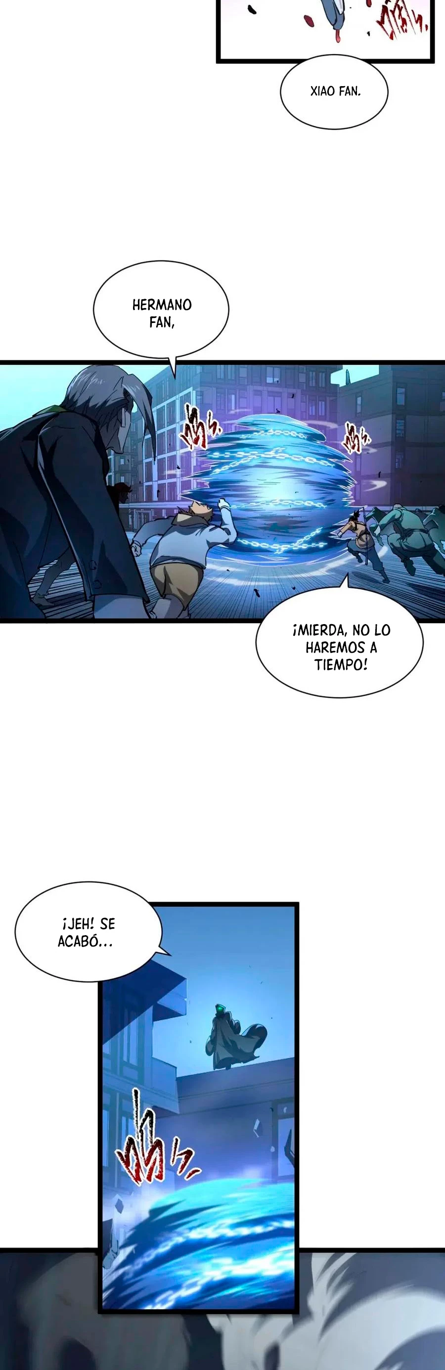 Levantate de los Escombros capítulo 61 página 11