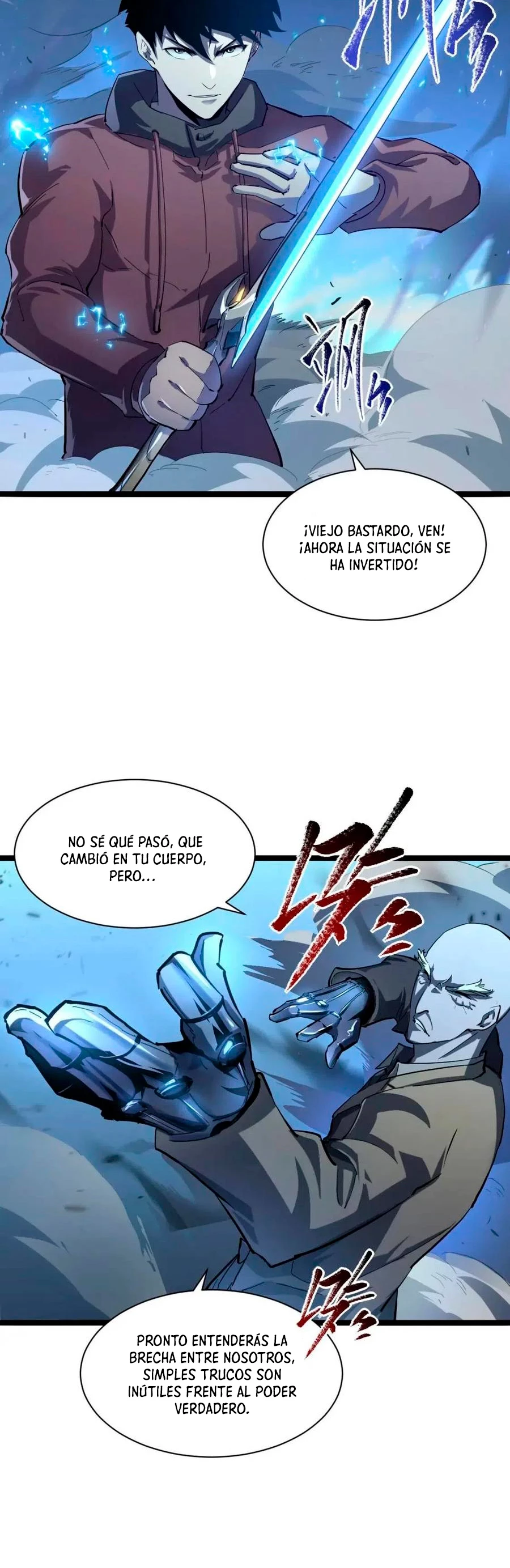 Levantate de los Escombros capítulo 61 página 16