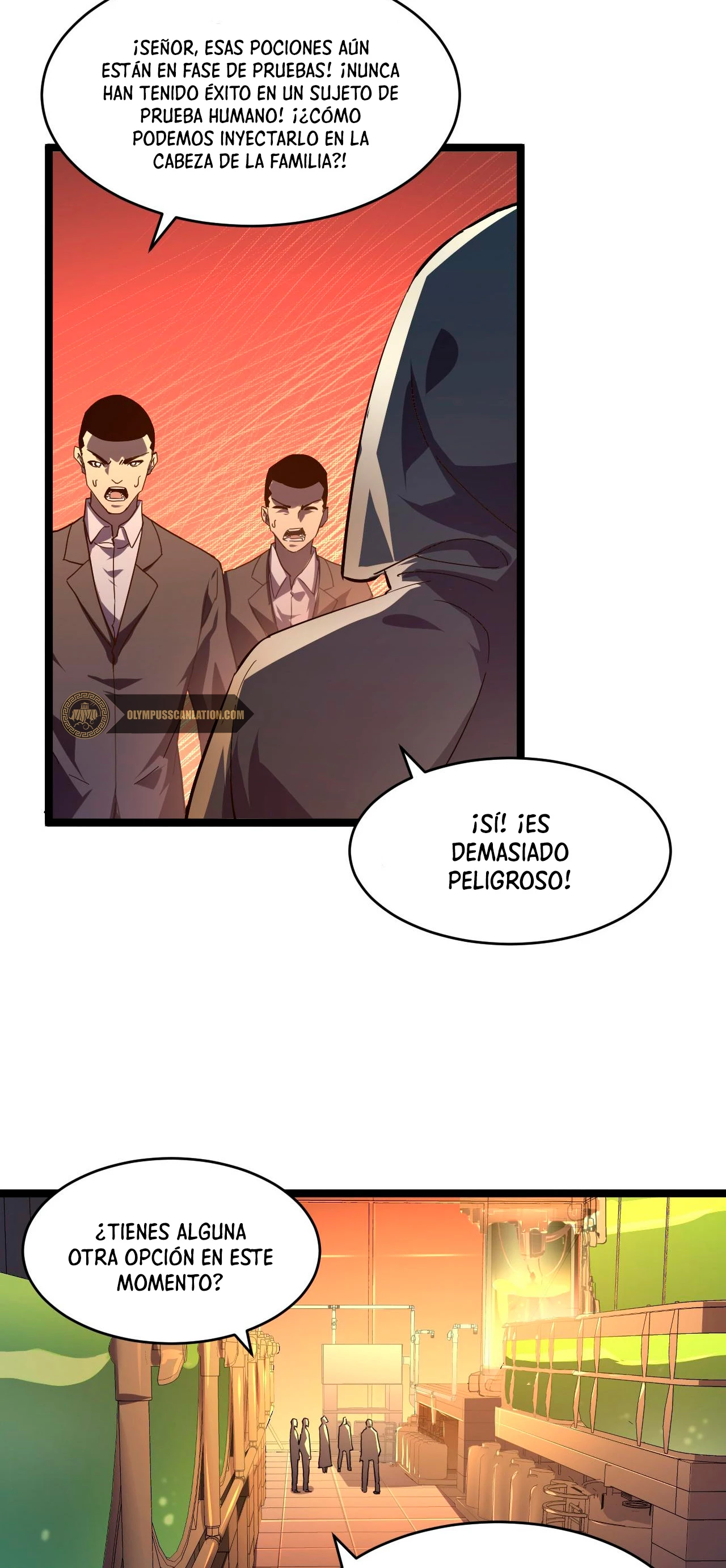 Levantate de los Escombros capítulo 64 página 31
