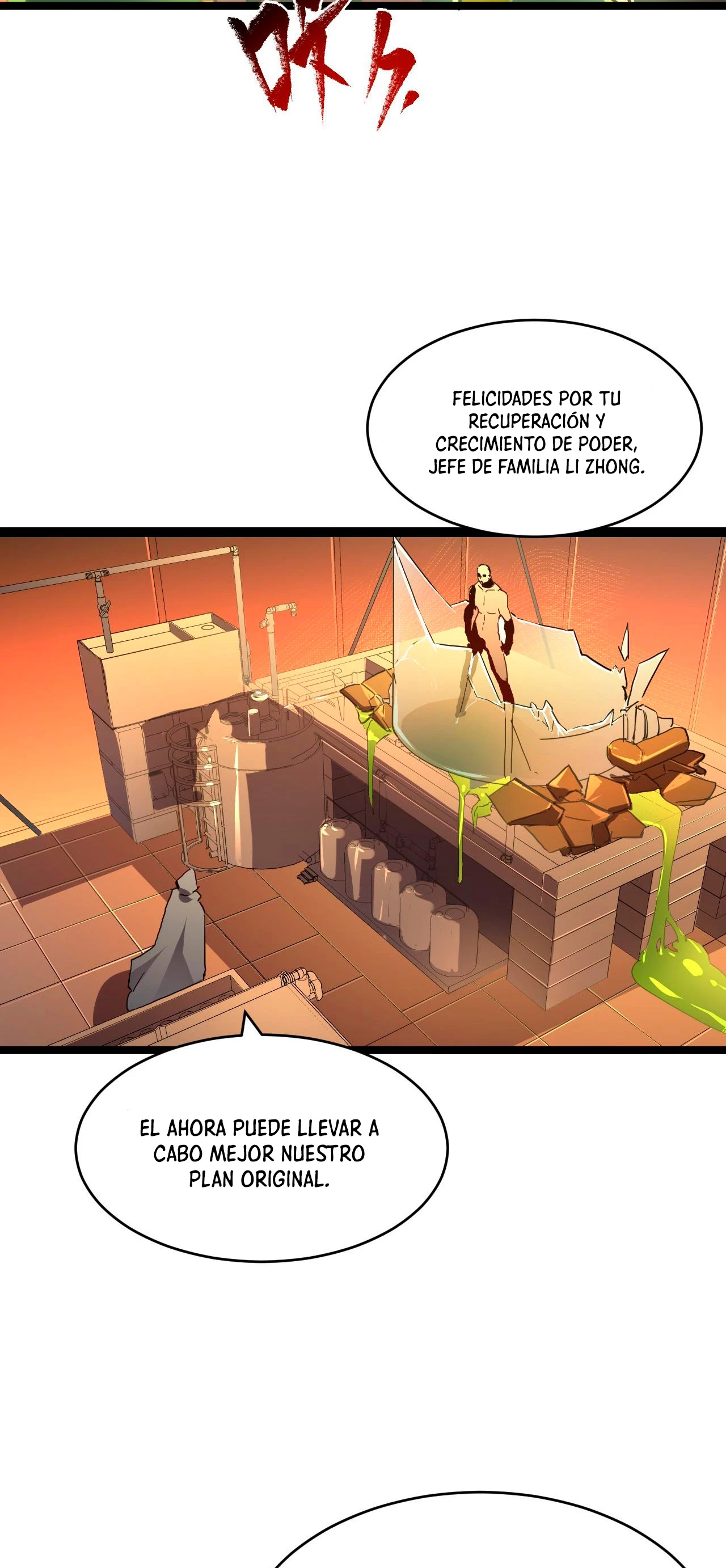 Levantate de los Escombros capítulo 64 página 33