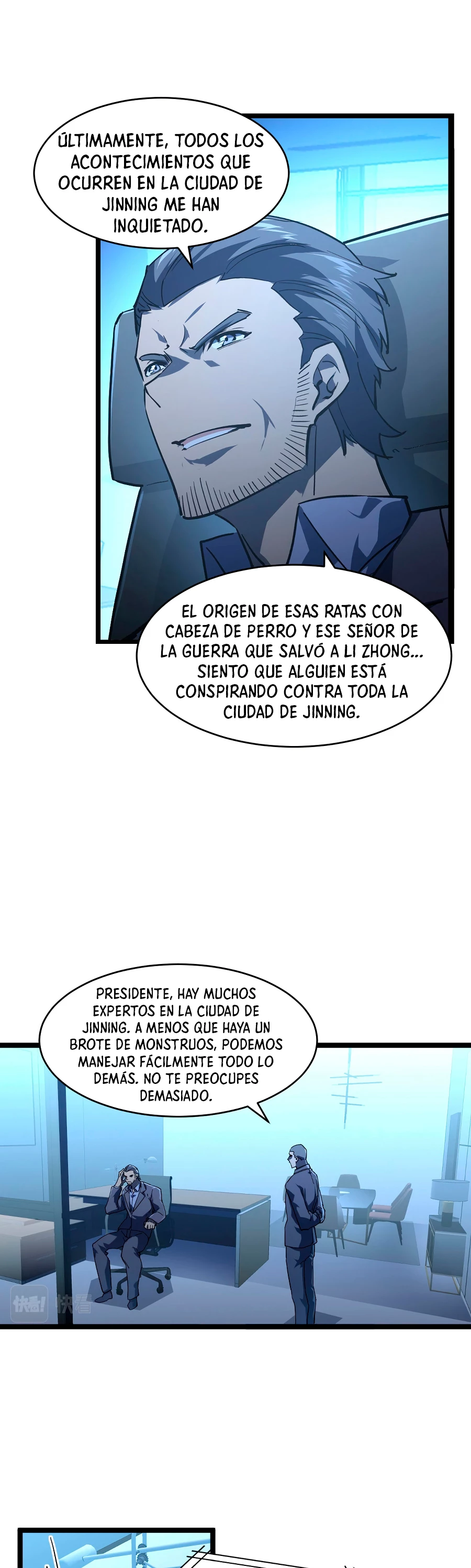Levantate de los Escombros capítulo 65 página 15