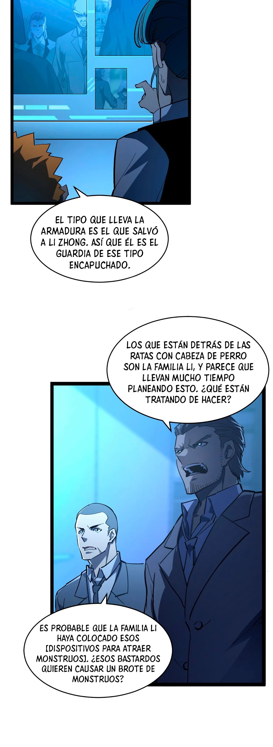 Levantate de los Escombros capítulo 65 página 21
