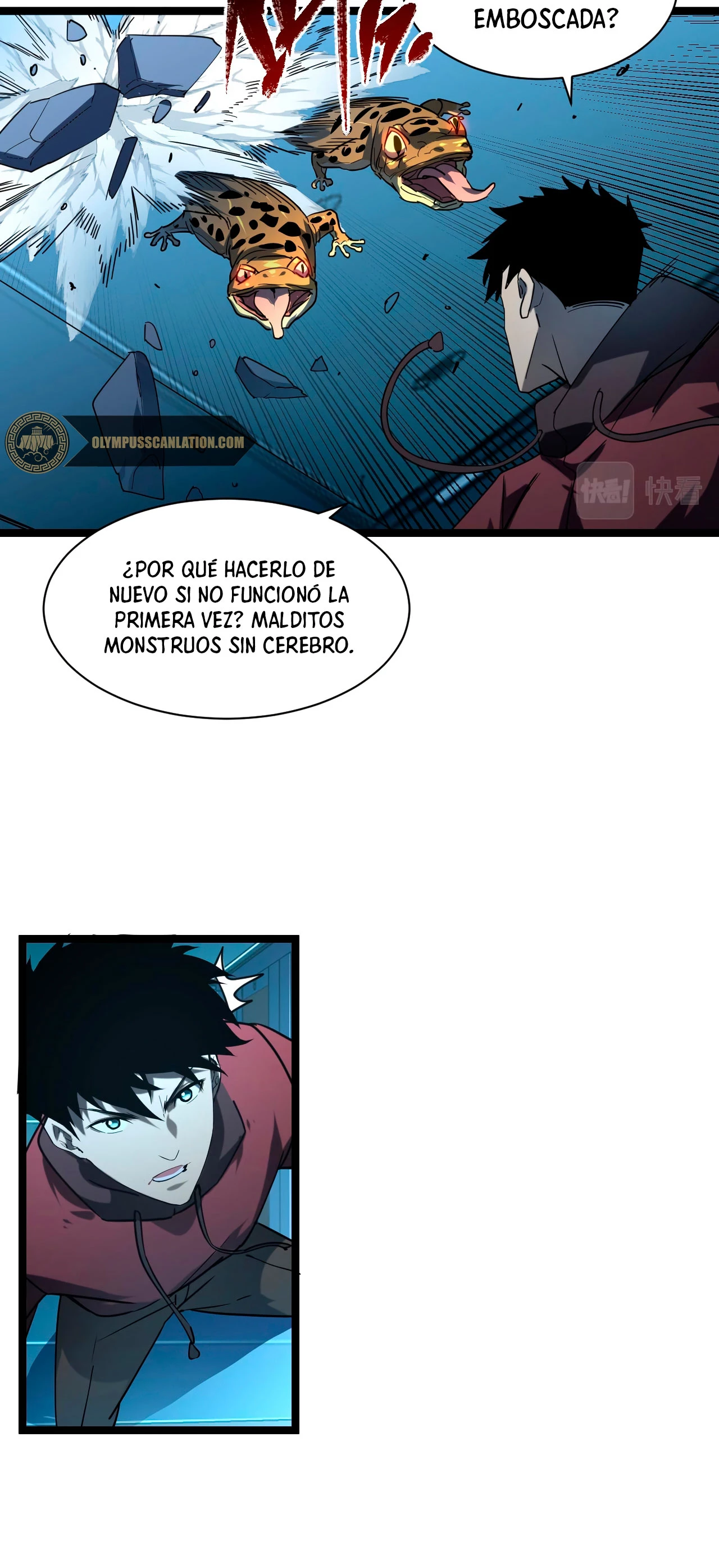 Levantate de los Escombros capítulo 67 página 15