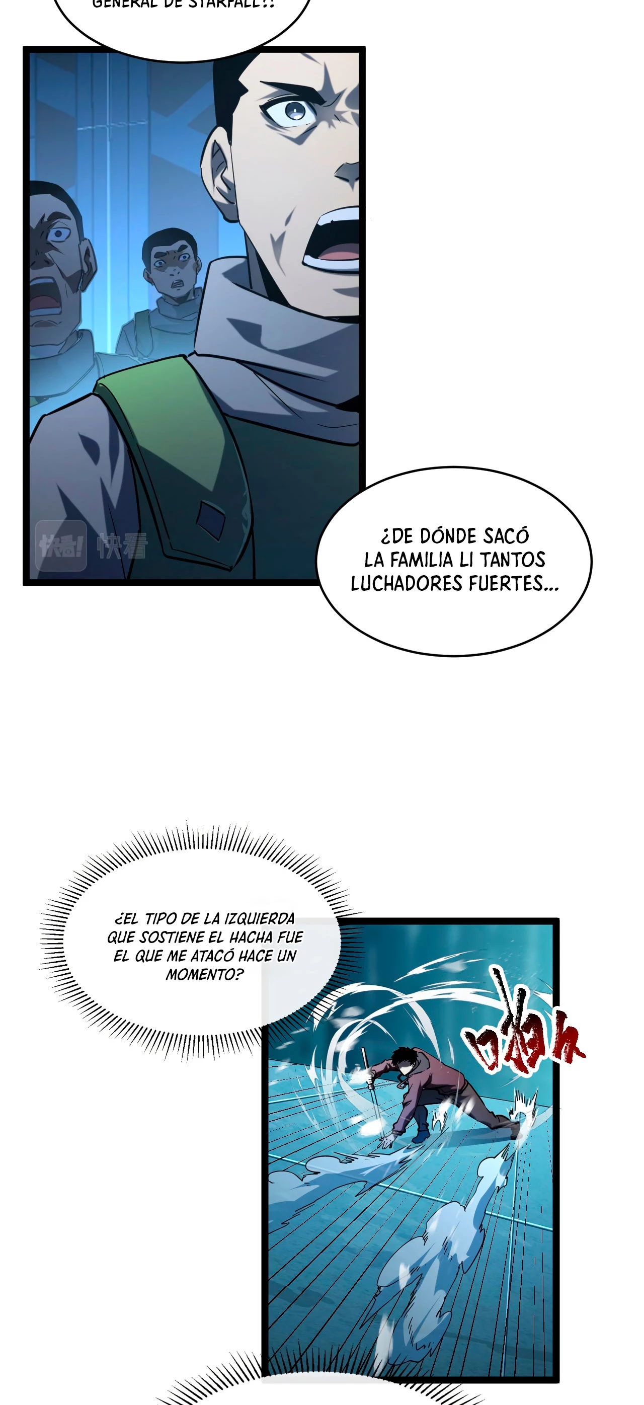 Levantate de los Escombros capítulo 67 página 27