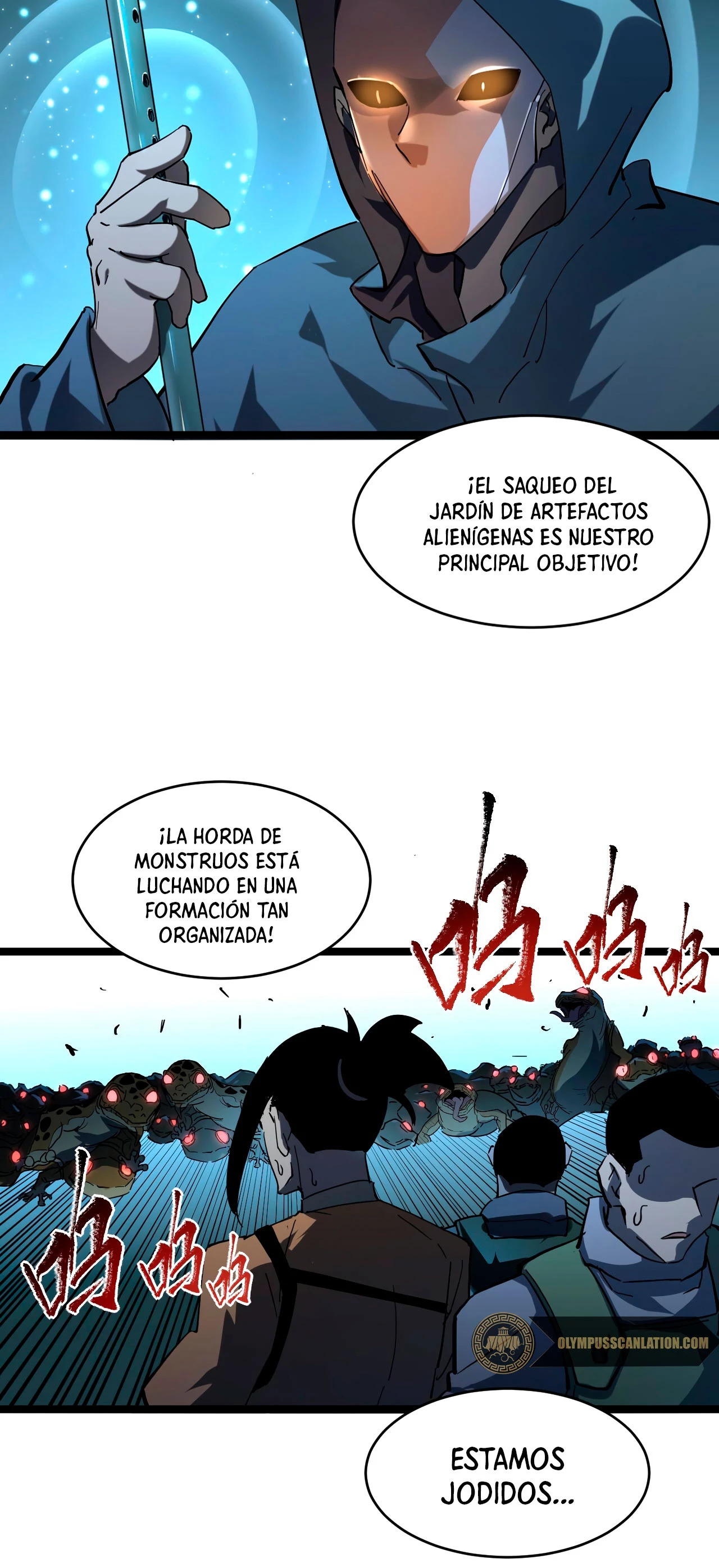 Levantate de los Escombros capítulo 67 página 29