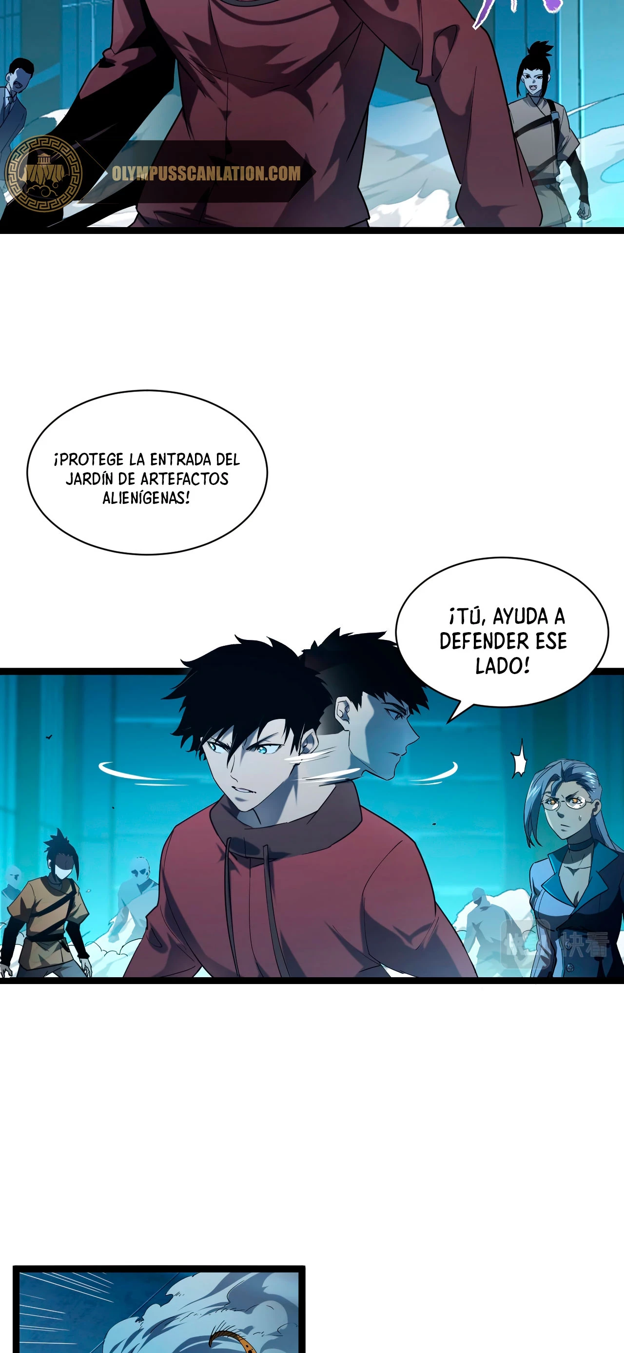 Levantate de los Escombros capítulo 67 página 6