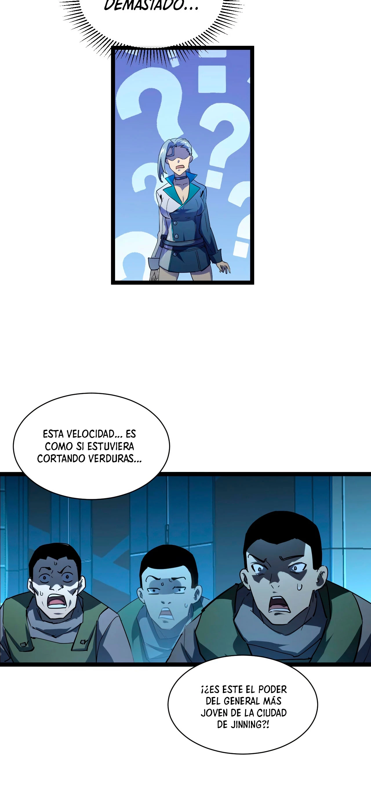 Levantate de los Escombros capítulo 67 página 9