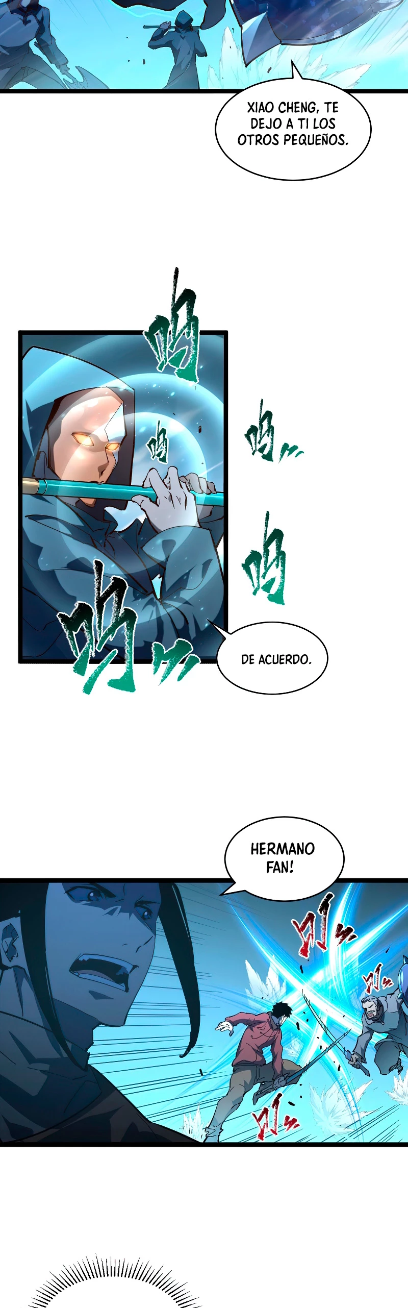 Levantate de los Escombros capítulo 68 página 10