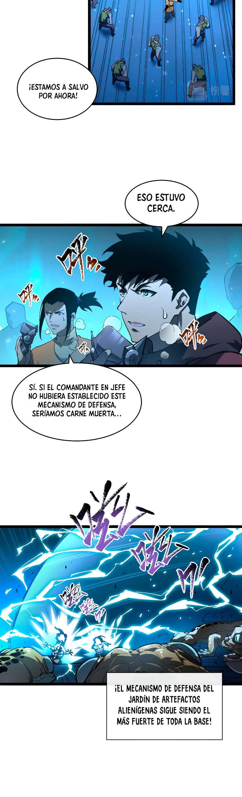Levantate de los Escombros capítulo 68 página 15
