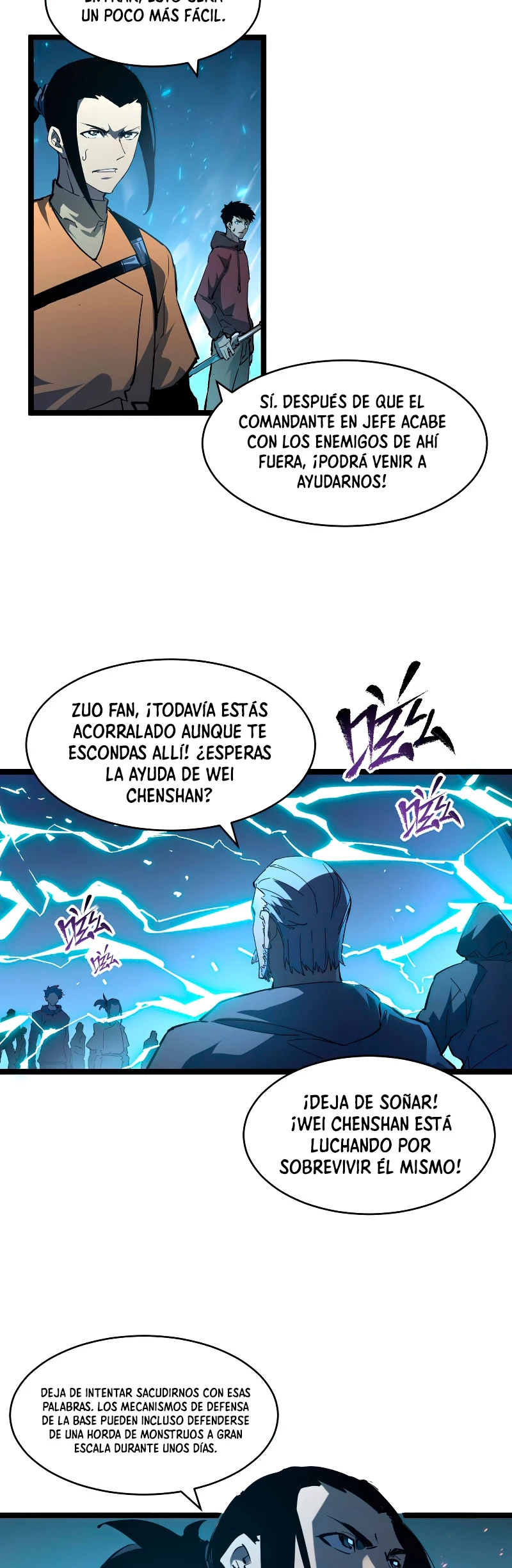 Levantate de los Escombros capítulo 68 página 19