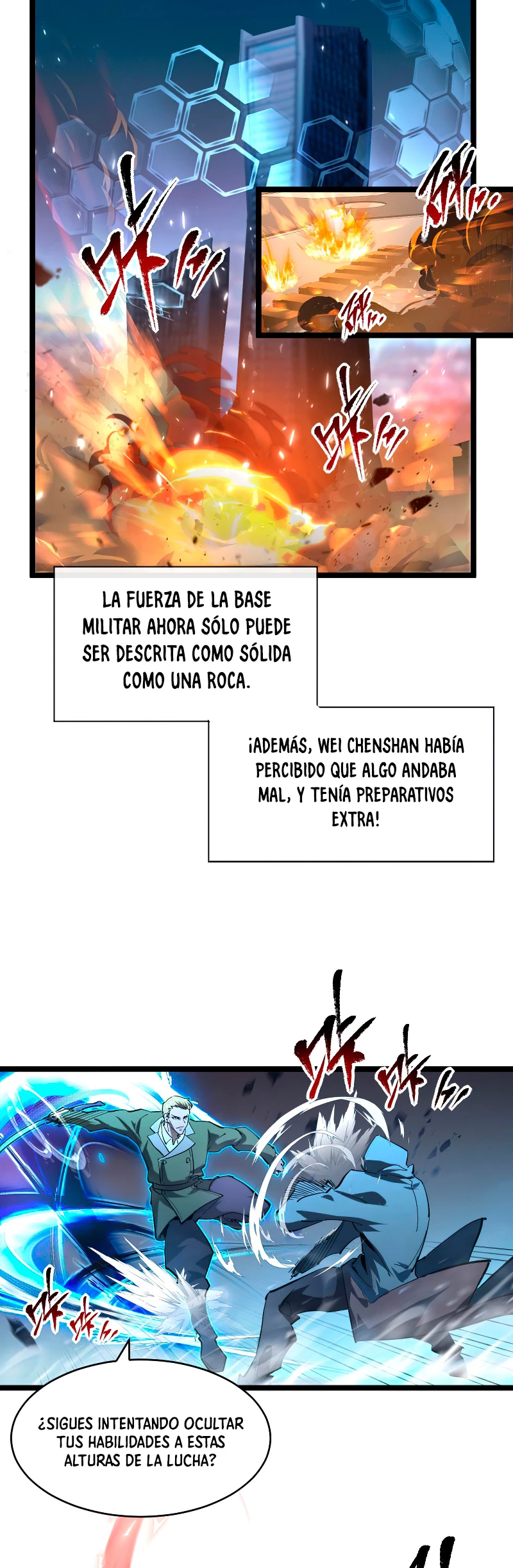 Levantate de los Escombros capítulo 68 página 21
