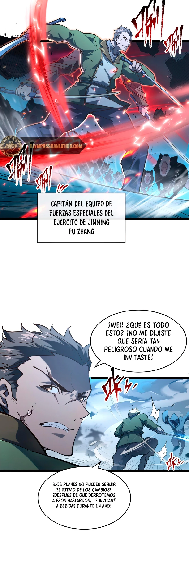 Levantate de los Escombros capítulo 68 página 22