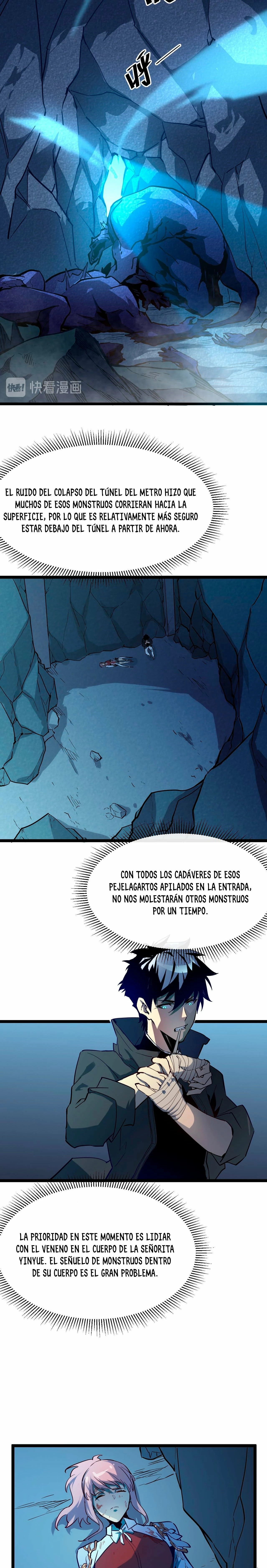 Levantate de los Escombros capítulo 7 página 17