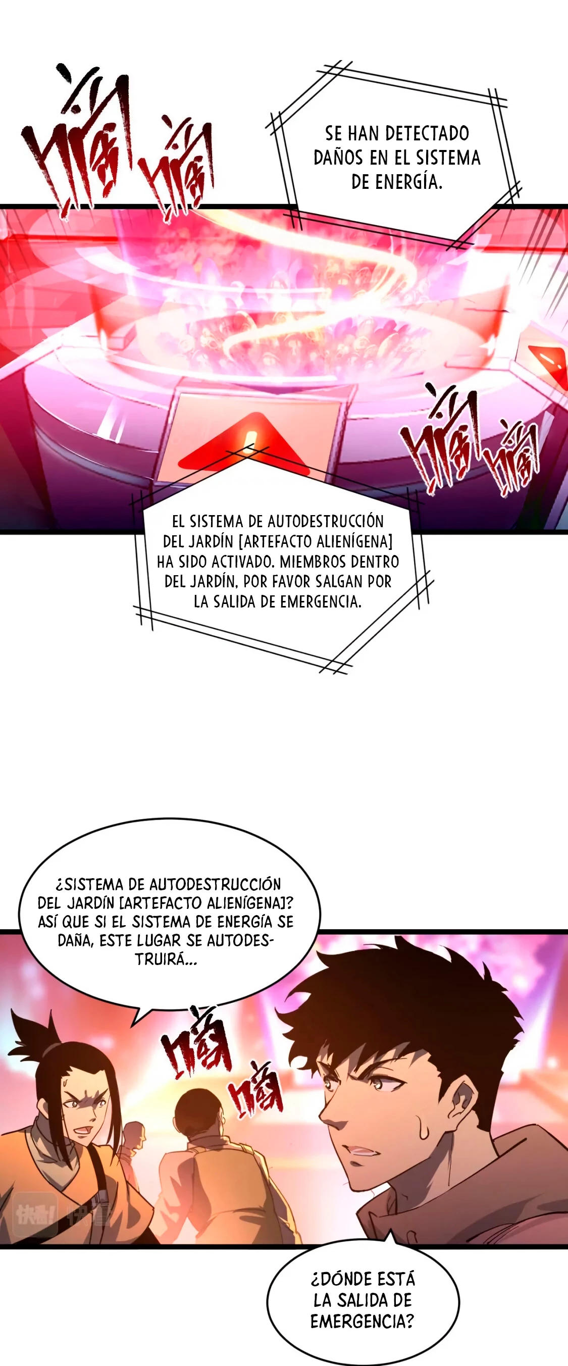 Levantate de los Escombros capítulo 71 página 10