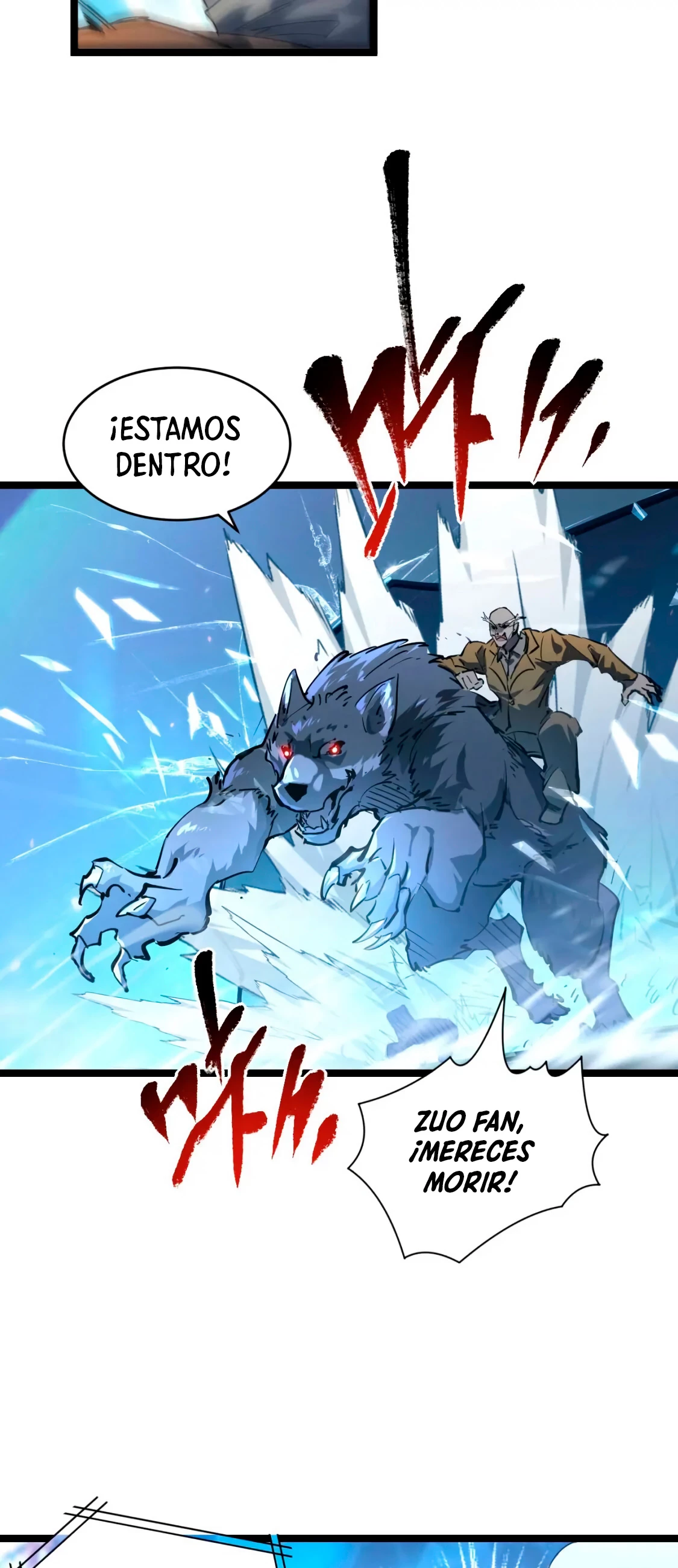 Levantate de los Escombros capítulo 71 página 19