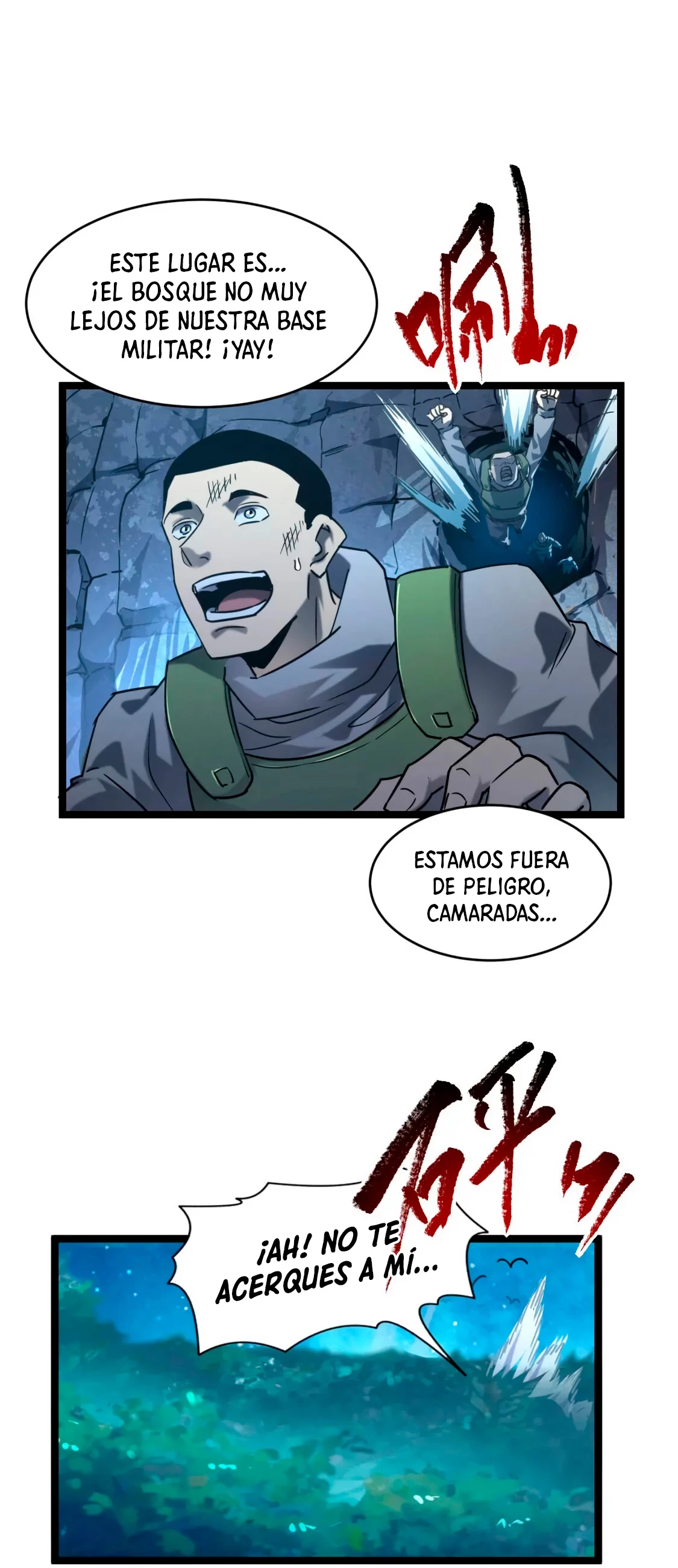 Levantate de los Escombros capítulo 71 página 22