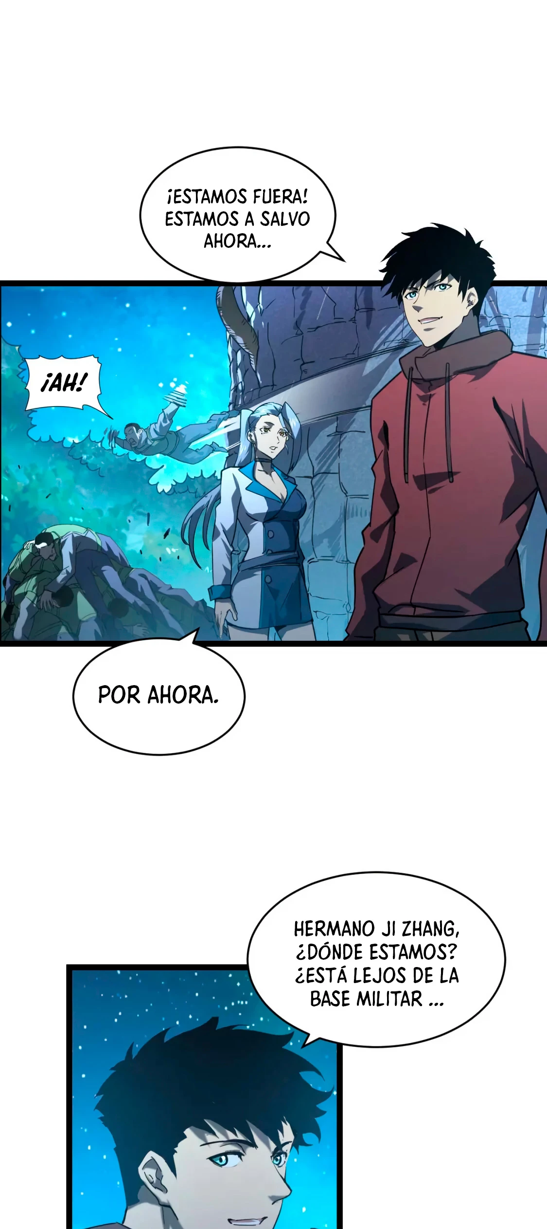Levantate de los Escombros capítulo 71 página 23