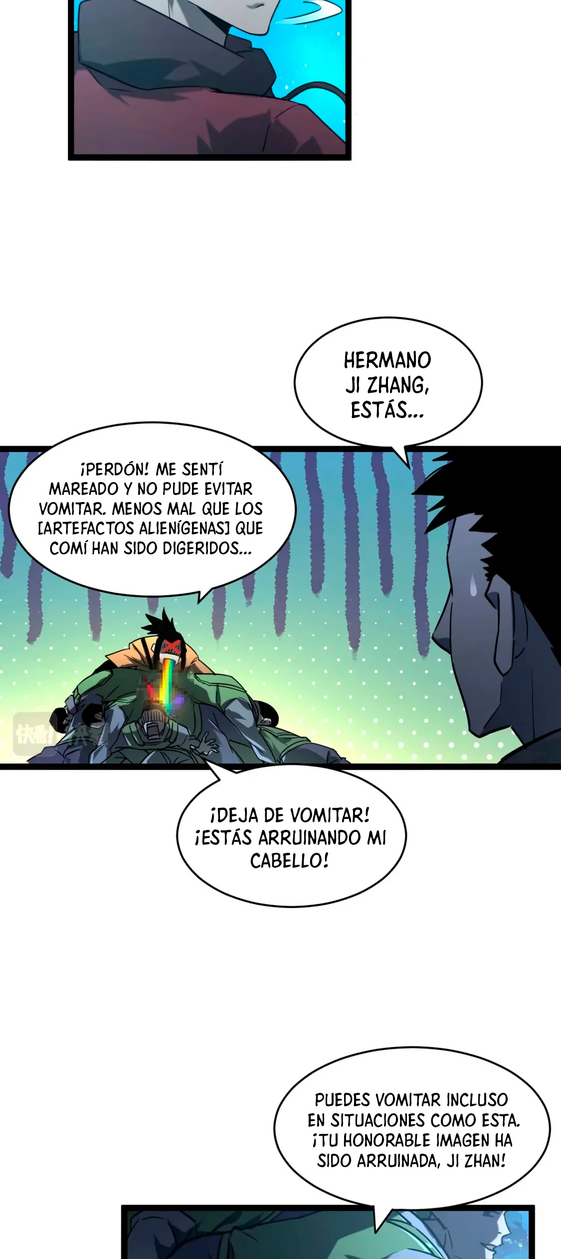 Levantate de los Escombros capítulo 71 página 24