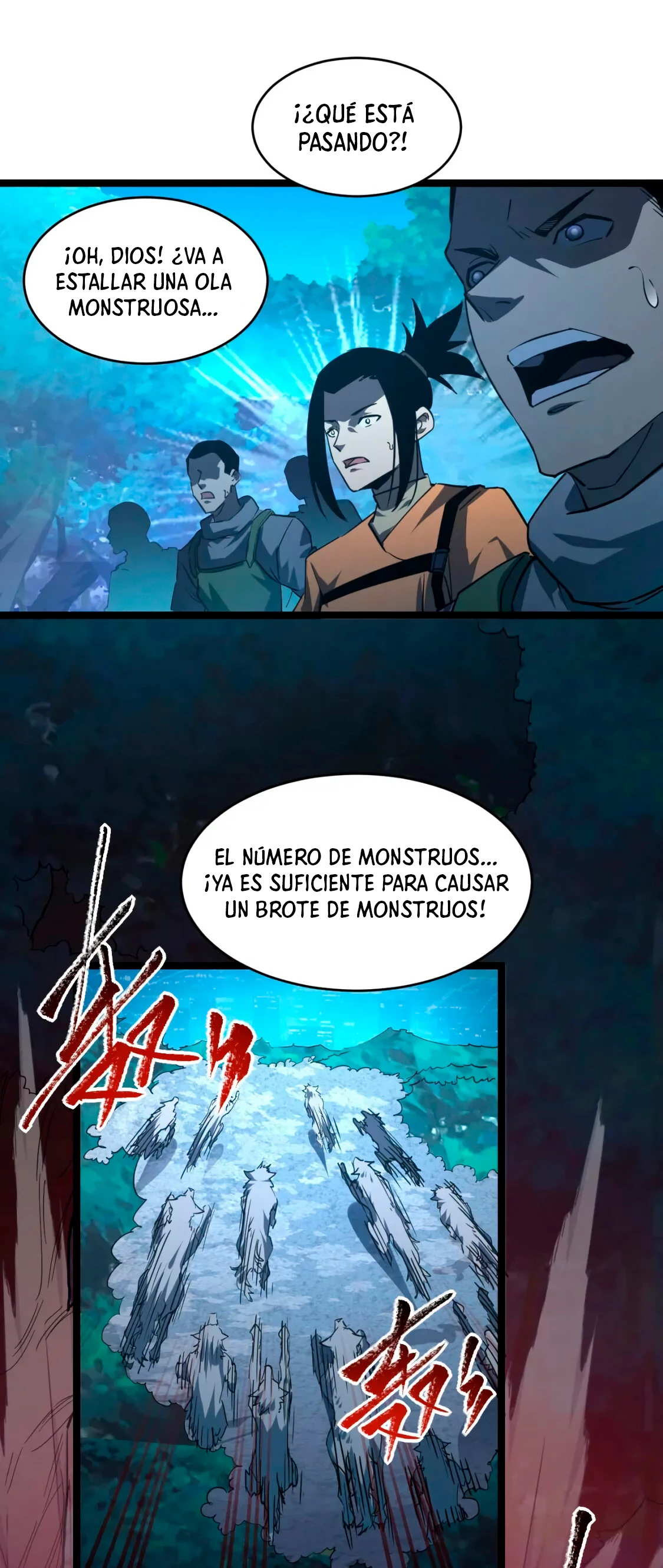 Levantate de los Escombros capítulo 71 página 27