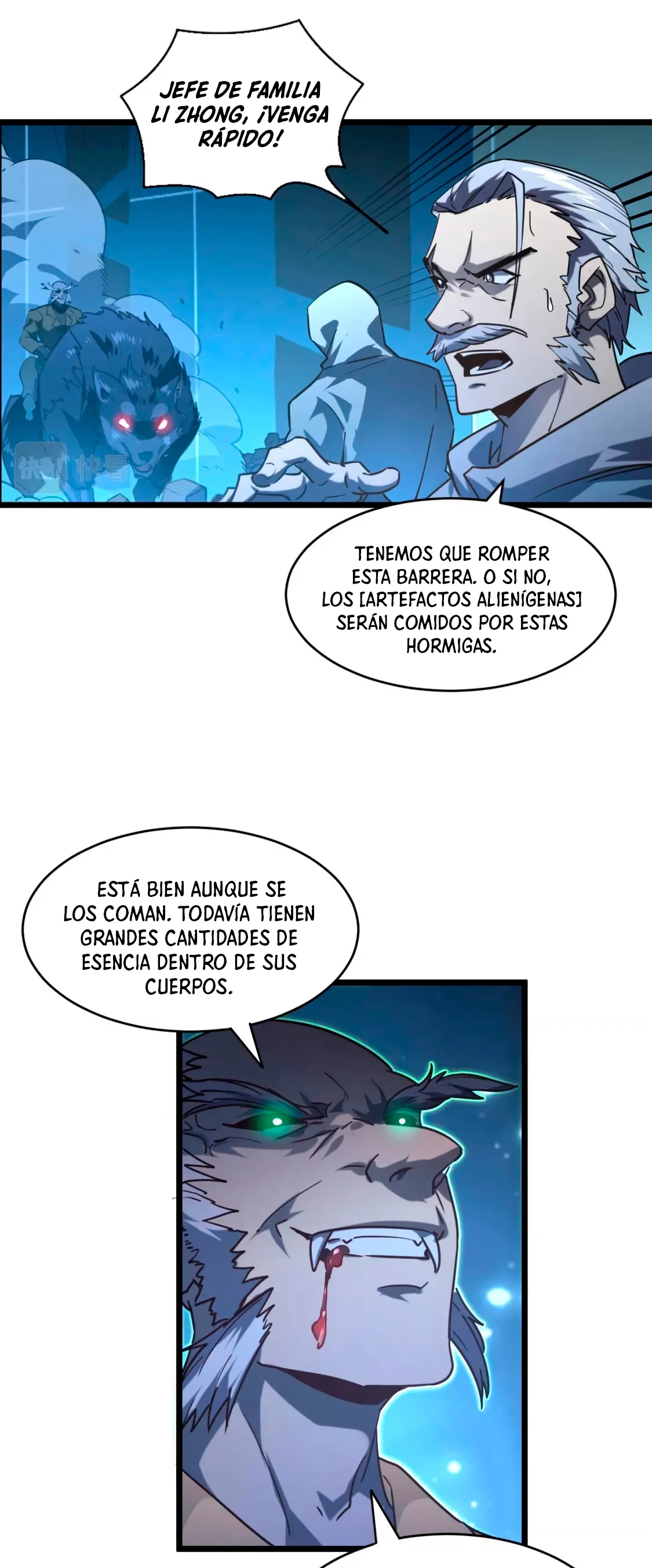 Levantate de los Escombros capítulo 71 página 7