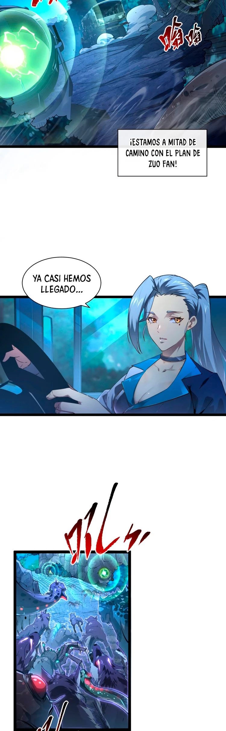Levantate de los Escombros capítulo 73 página 4