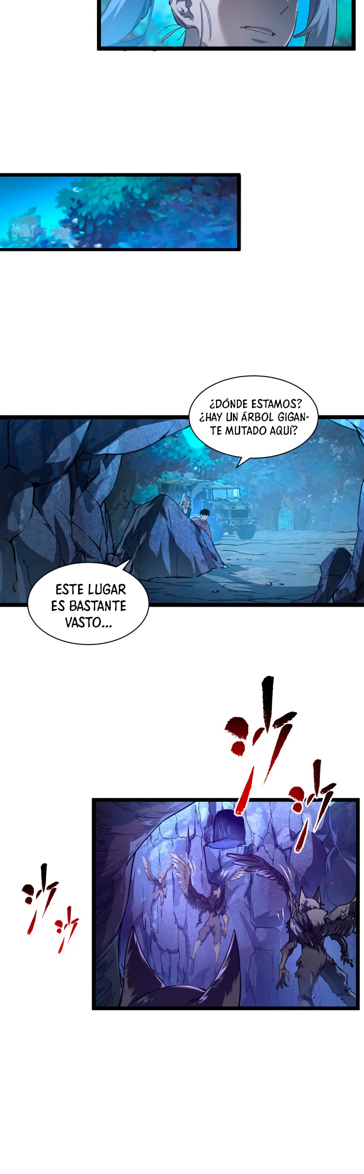 Levantate de los Escombros capítulo 73 página 6