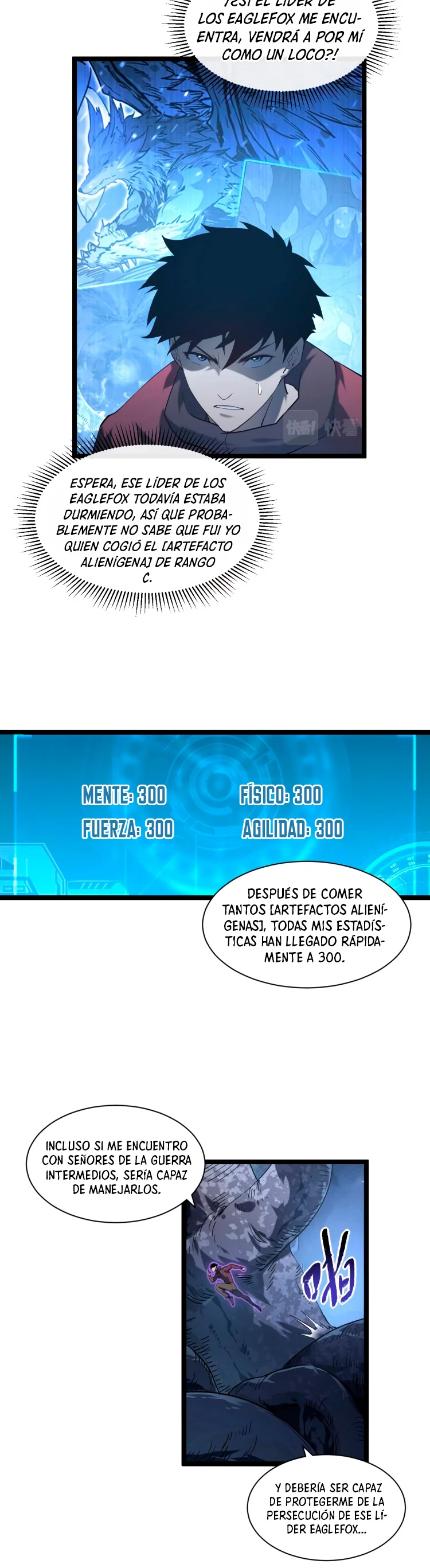 Levantate de los Escombros capítulo 73 página 8