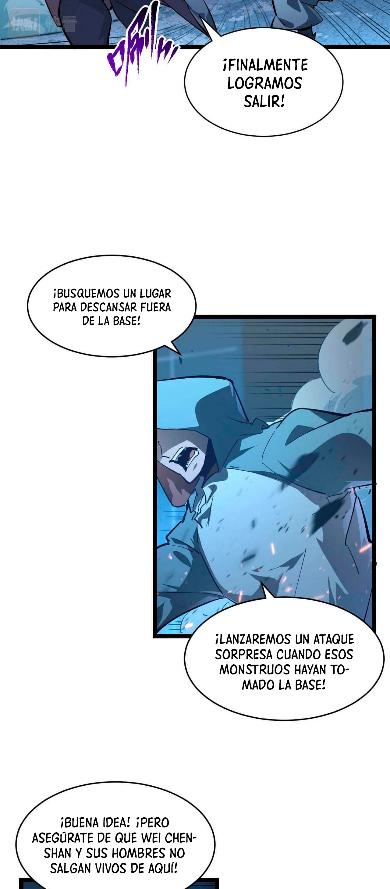 Levantate de los Escombros capítulo 75 página 10