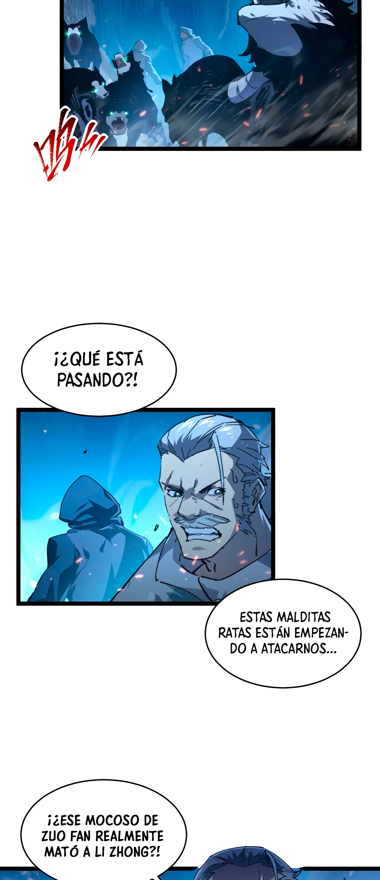 Levantate de los Escombros capítulo 77 página 5