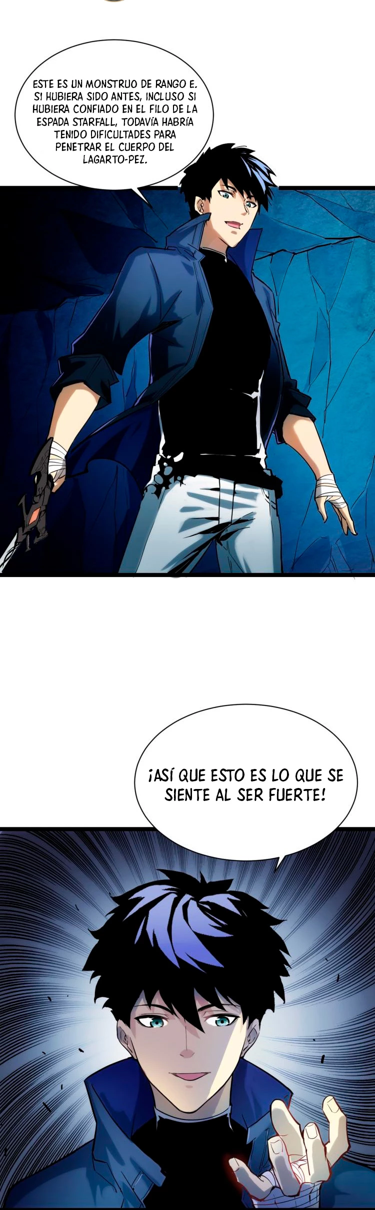 Levantate de los Escombros capítulo 8 página 19