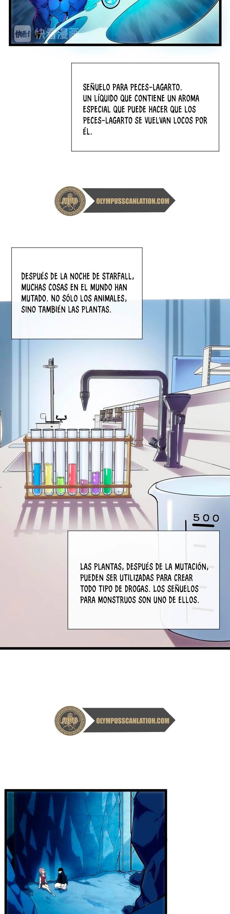Levantate de los Escombros capítulo 8 página 2