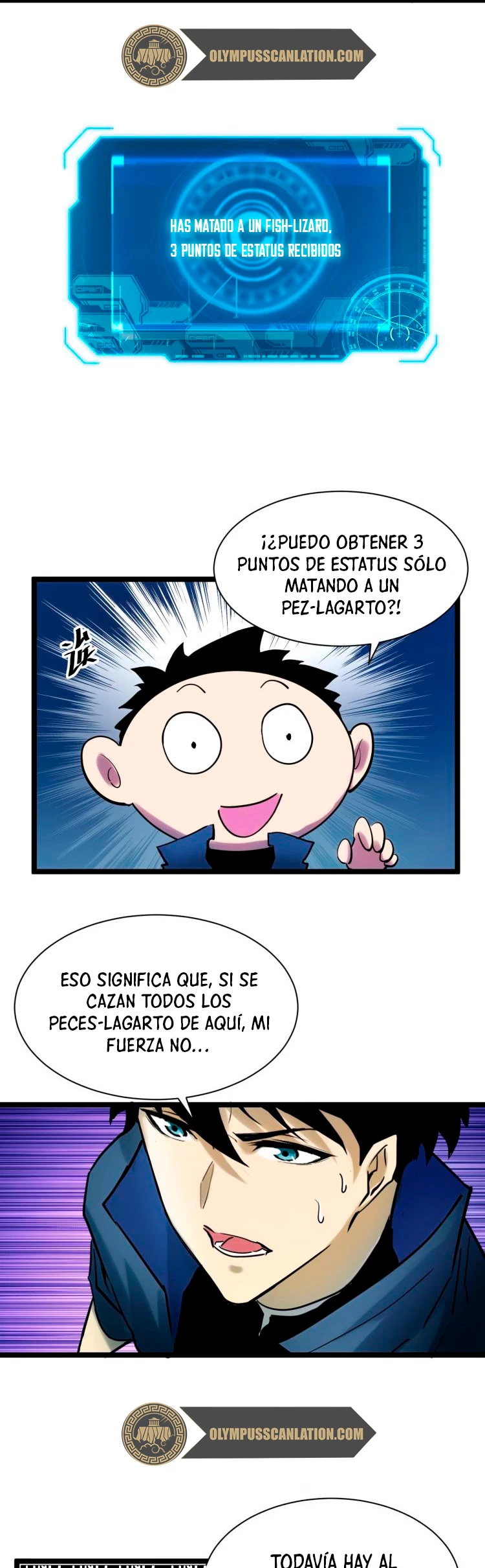 Levantate de los Escombros capítulo 8 página 20