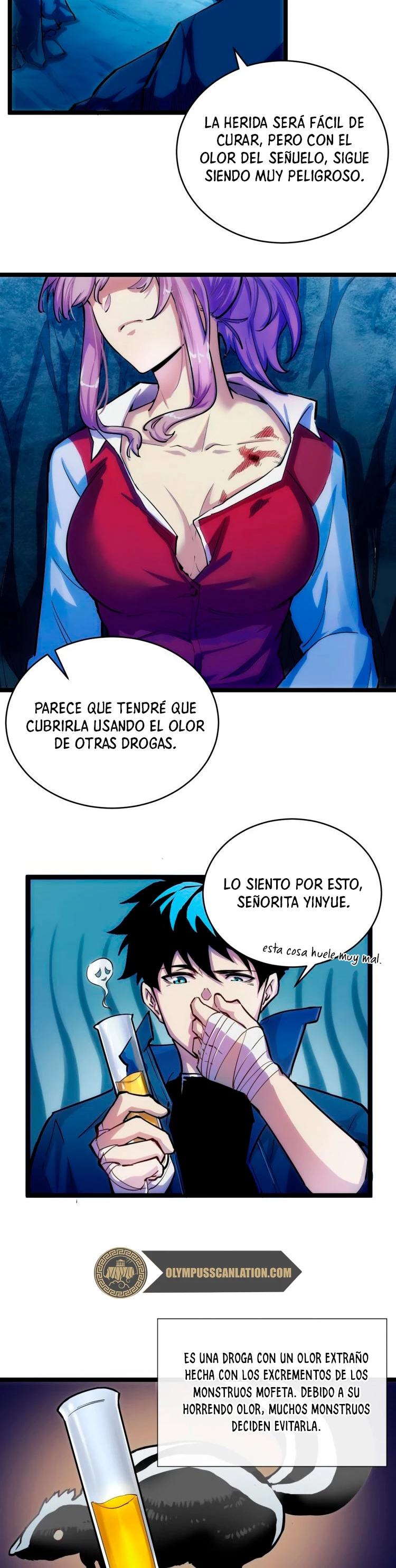 Levantate de los Escombros capítulo 8 página 3