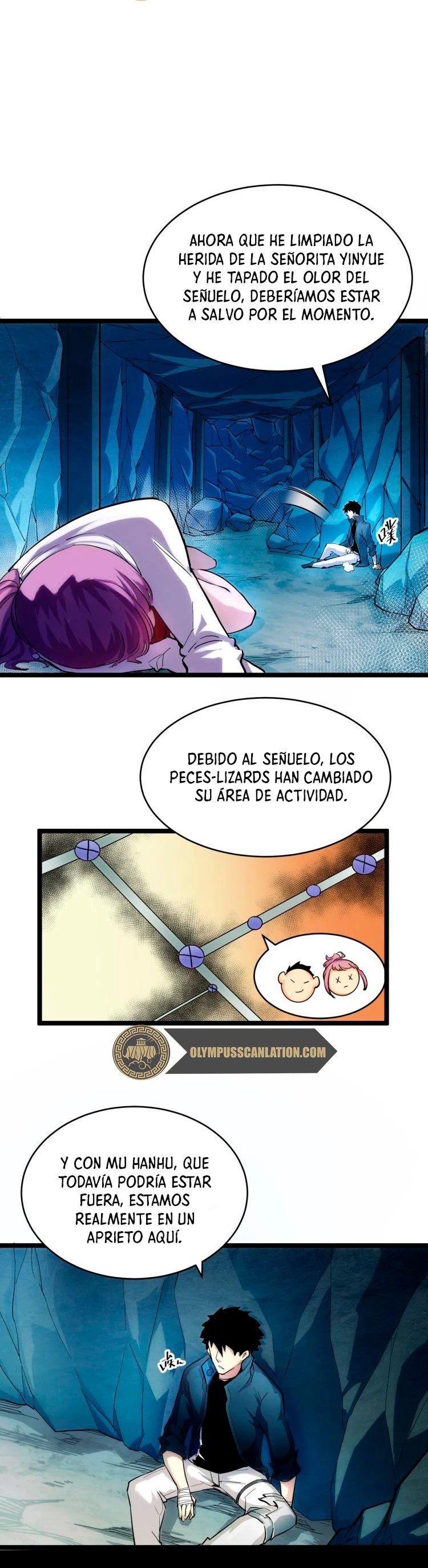 Levantate de los Escombros capítulo 8 página 5