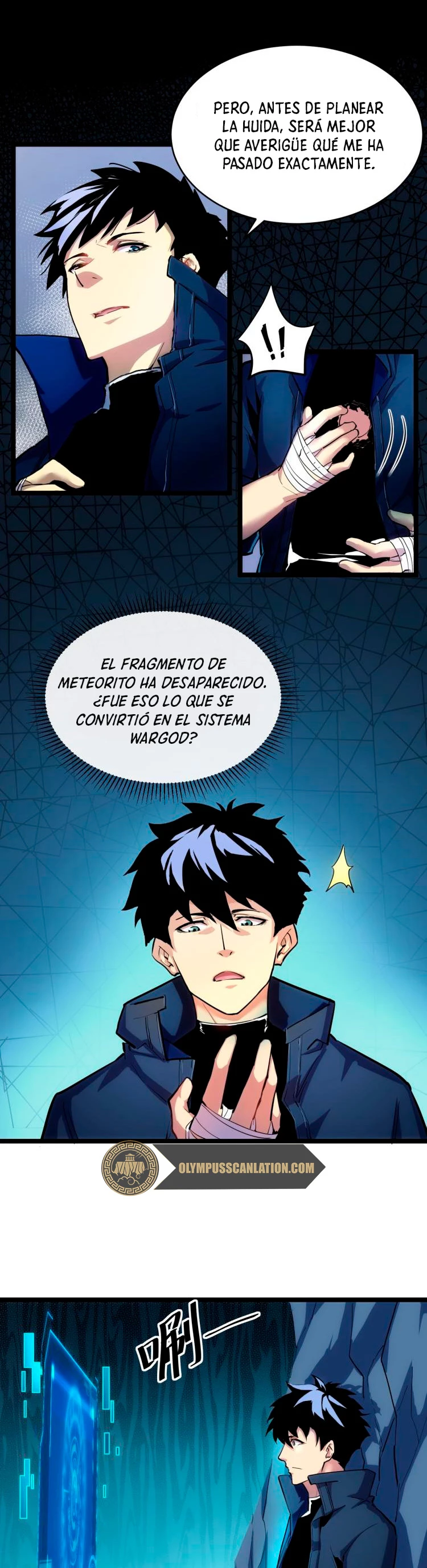 Levantate de los Escombros capítulo 8 página 6