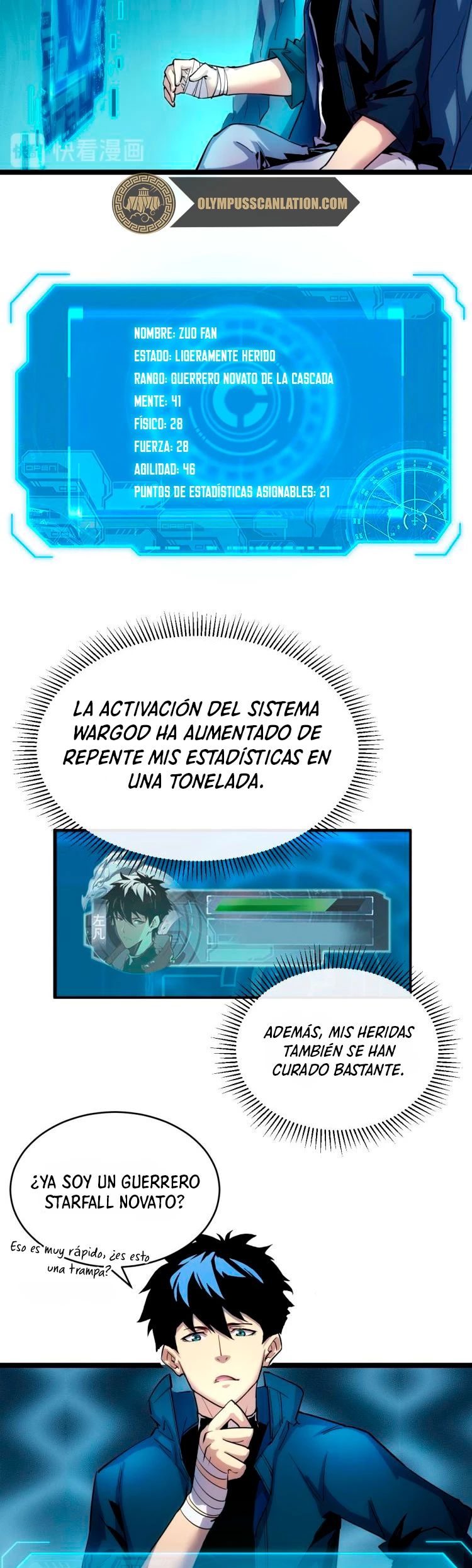 Levantate de los Escombros capítulo 8 página 7