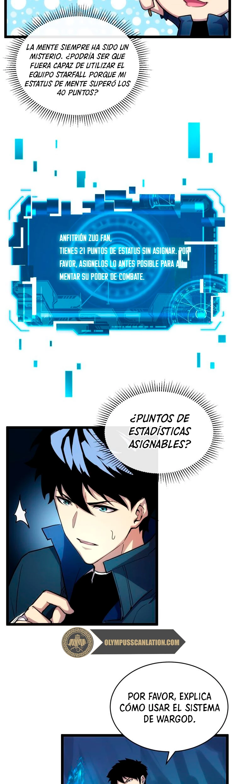 Levantate de los Escombros capítulo 8 página 9