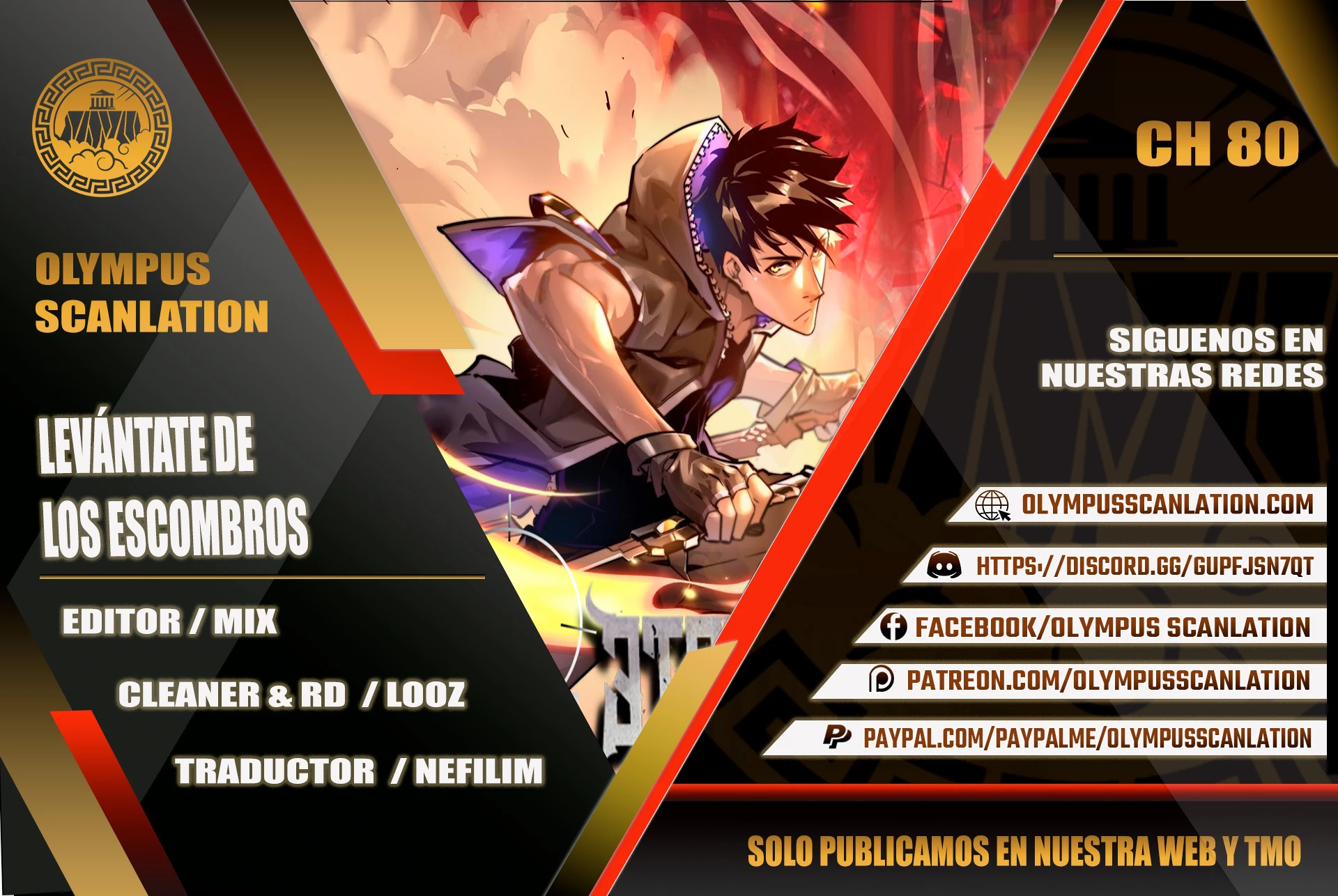 Levantate de los Escombros capítulo 80 página 1