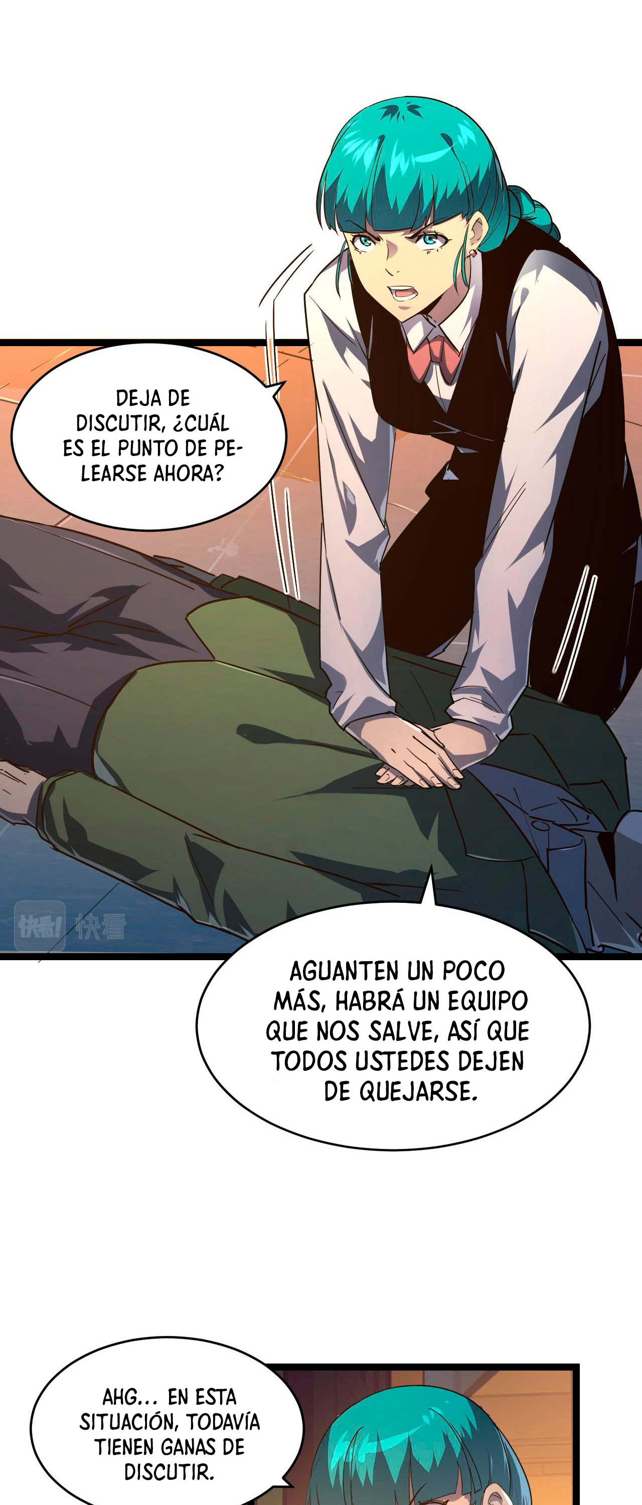Levantate de los Escombros capítulo 80 página 12