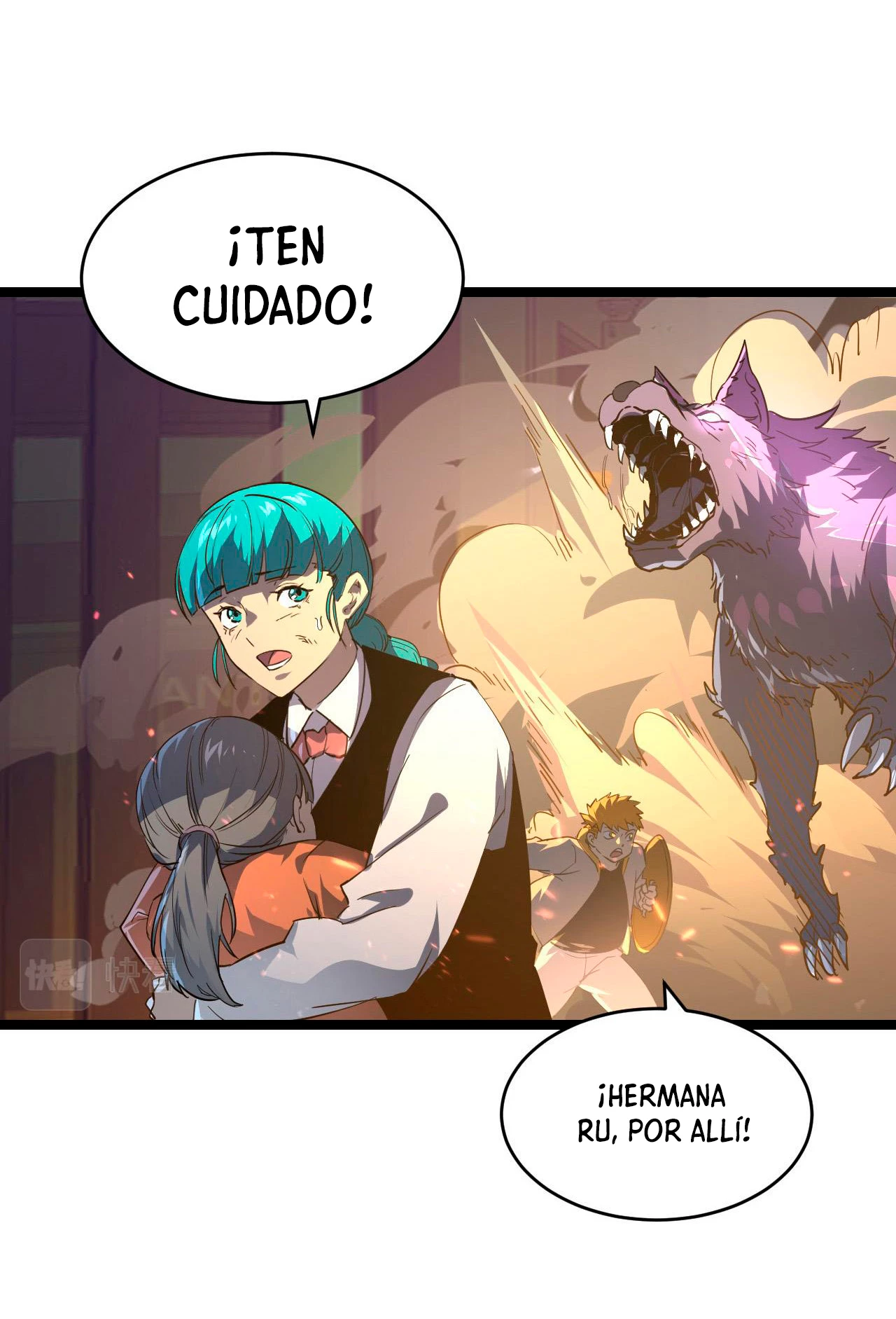 Levantate de los Escombros capítulo 80 página 20
