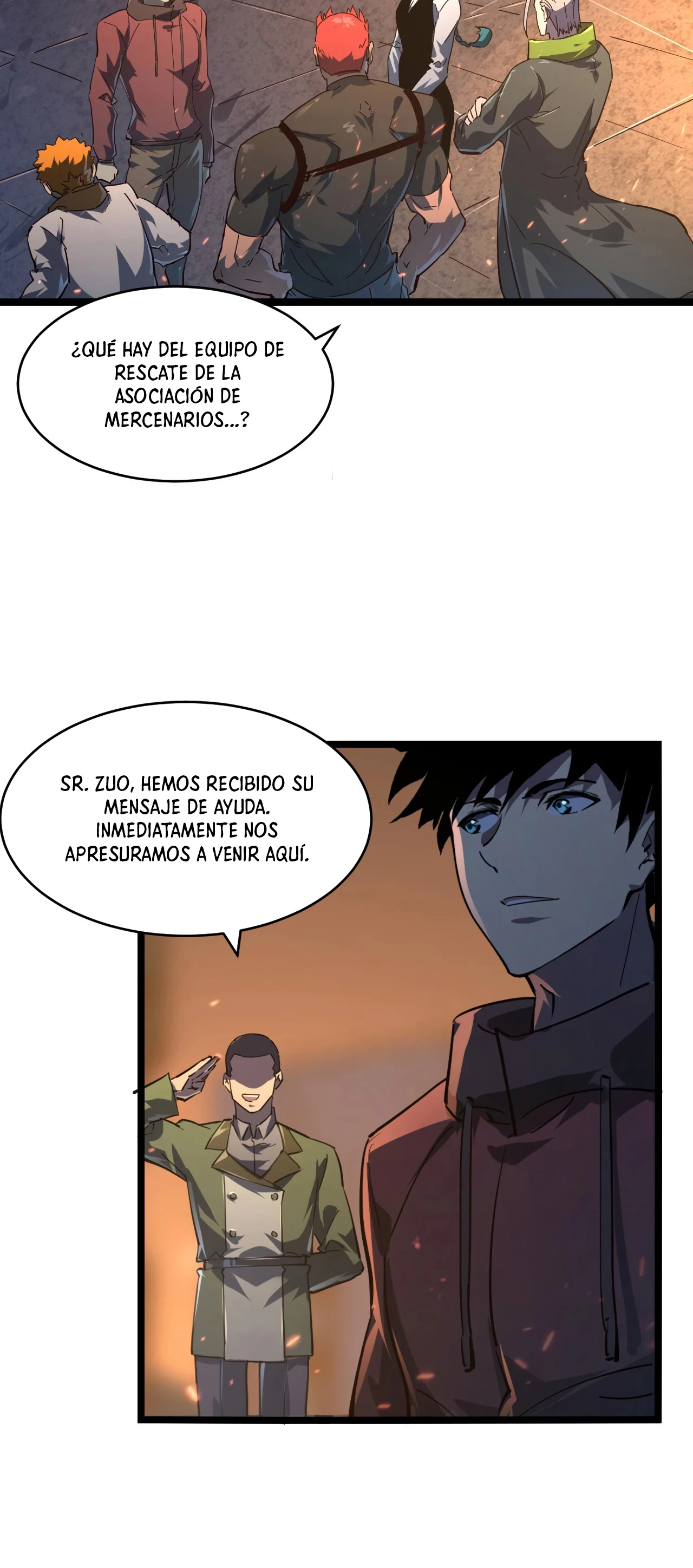 Levantate de los Escombros capítulo 81 página 10