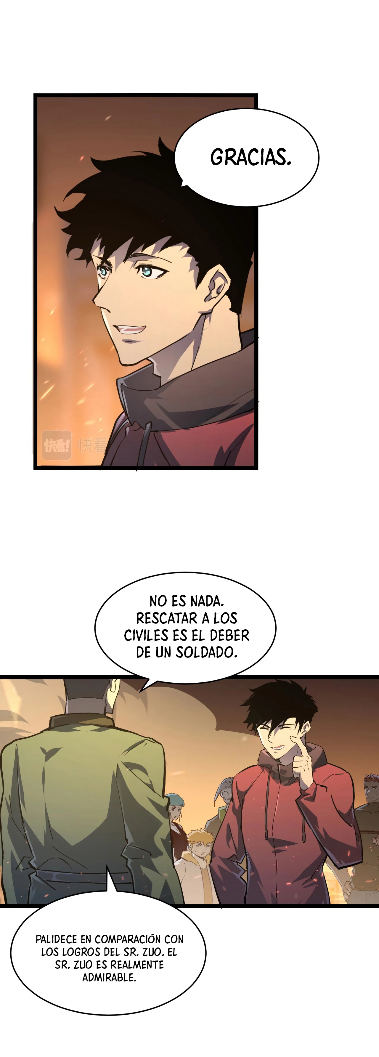 Levantate de los Escombros capítulo 81 página 11