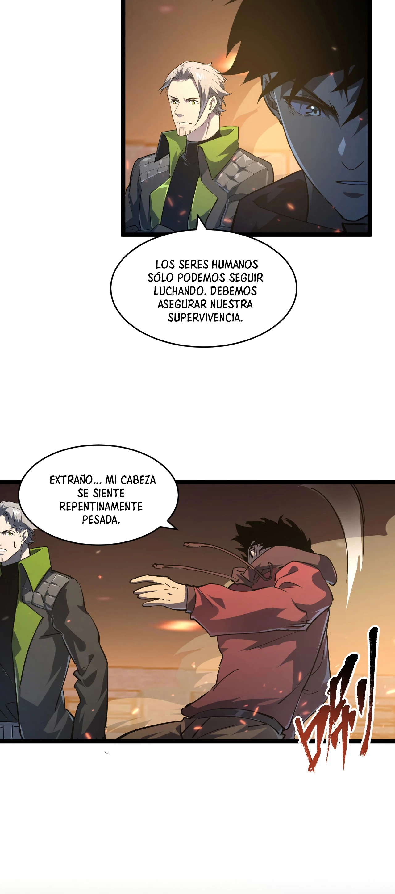 Levantate de los Escombros capítulo 81 página 17