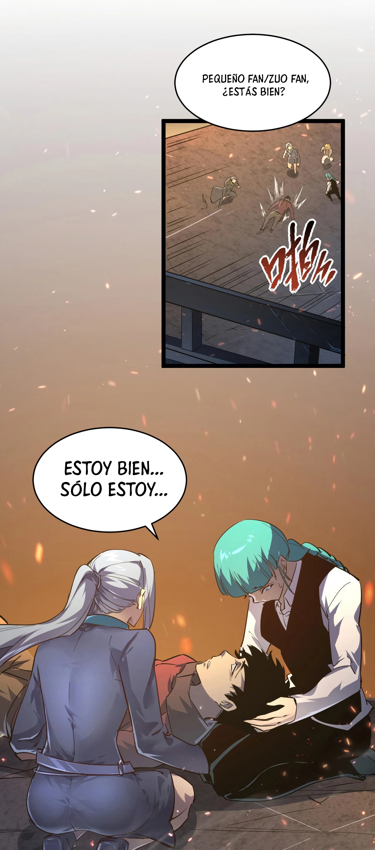 Levantate de los Escombros capítulo 81 página 18
