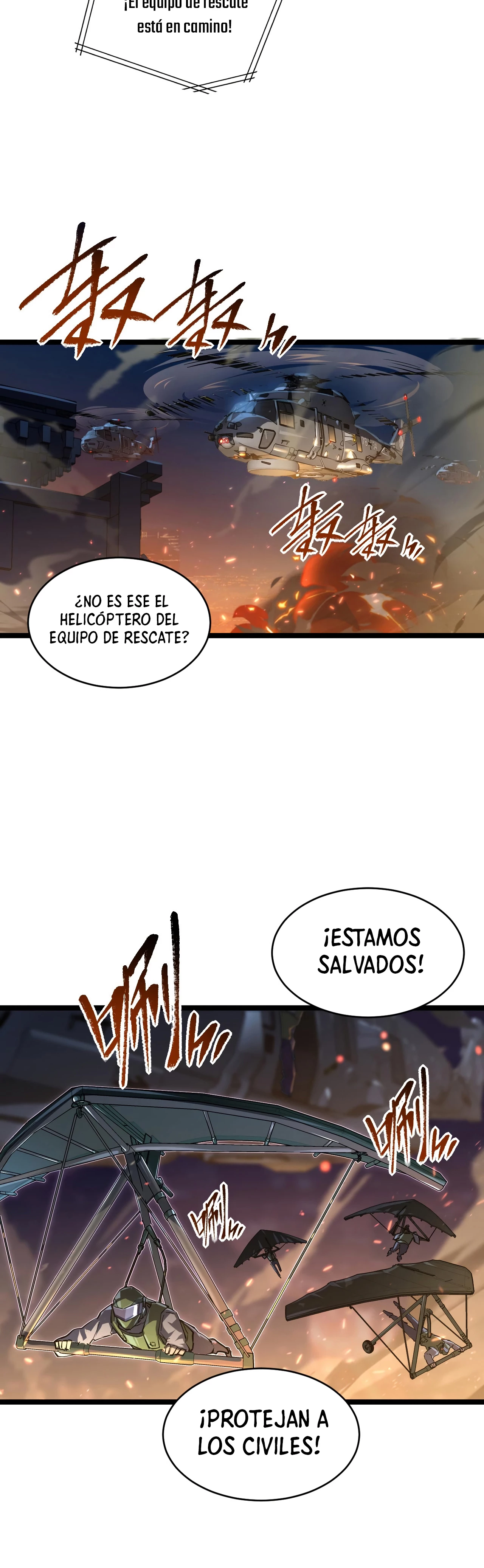 Levantate de los Escombros capítulo 81 página 6