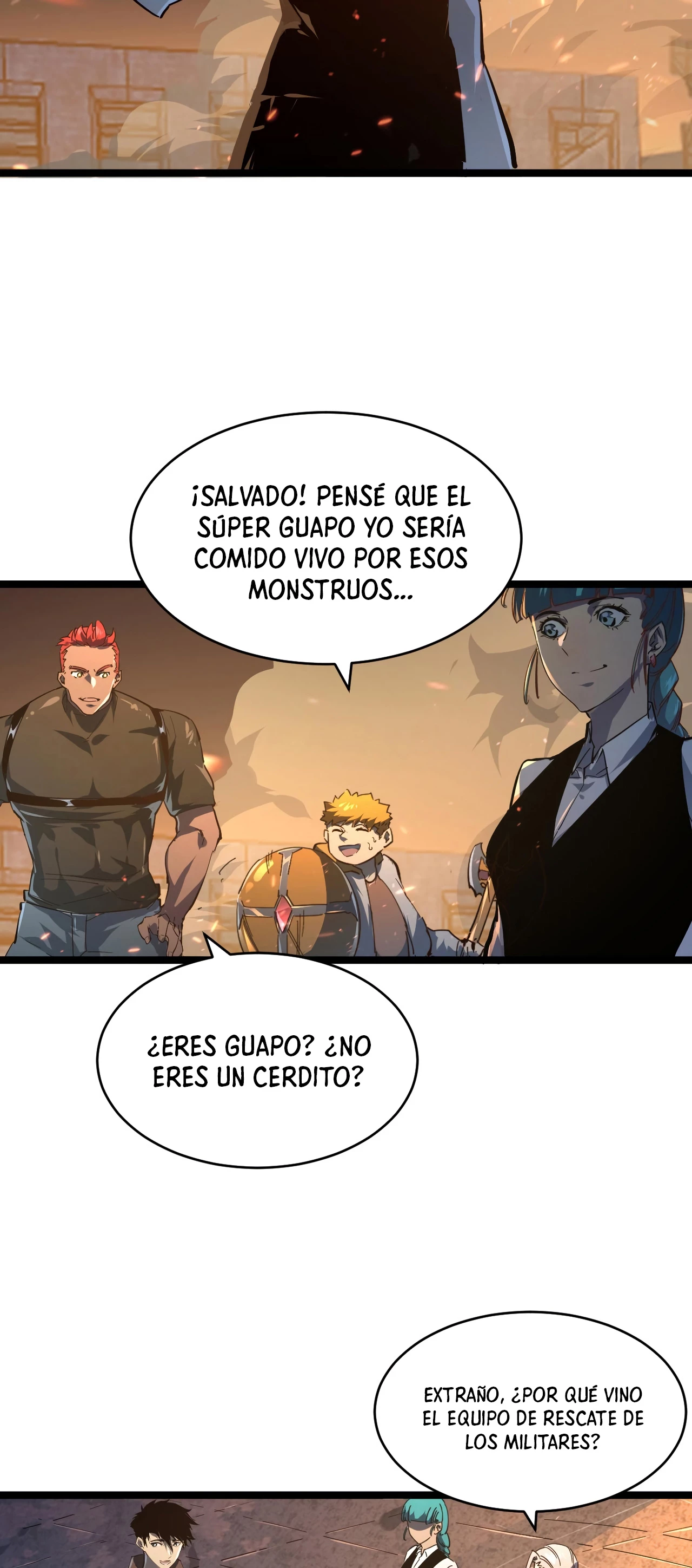 Levantate de los Escombros capítulo 81 página 9