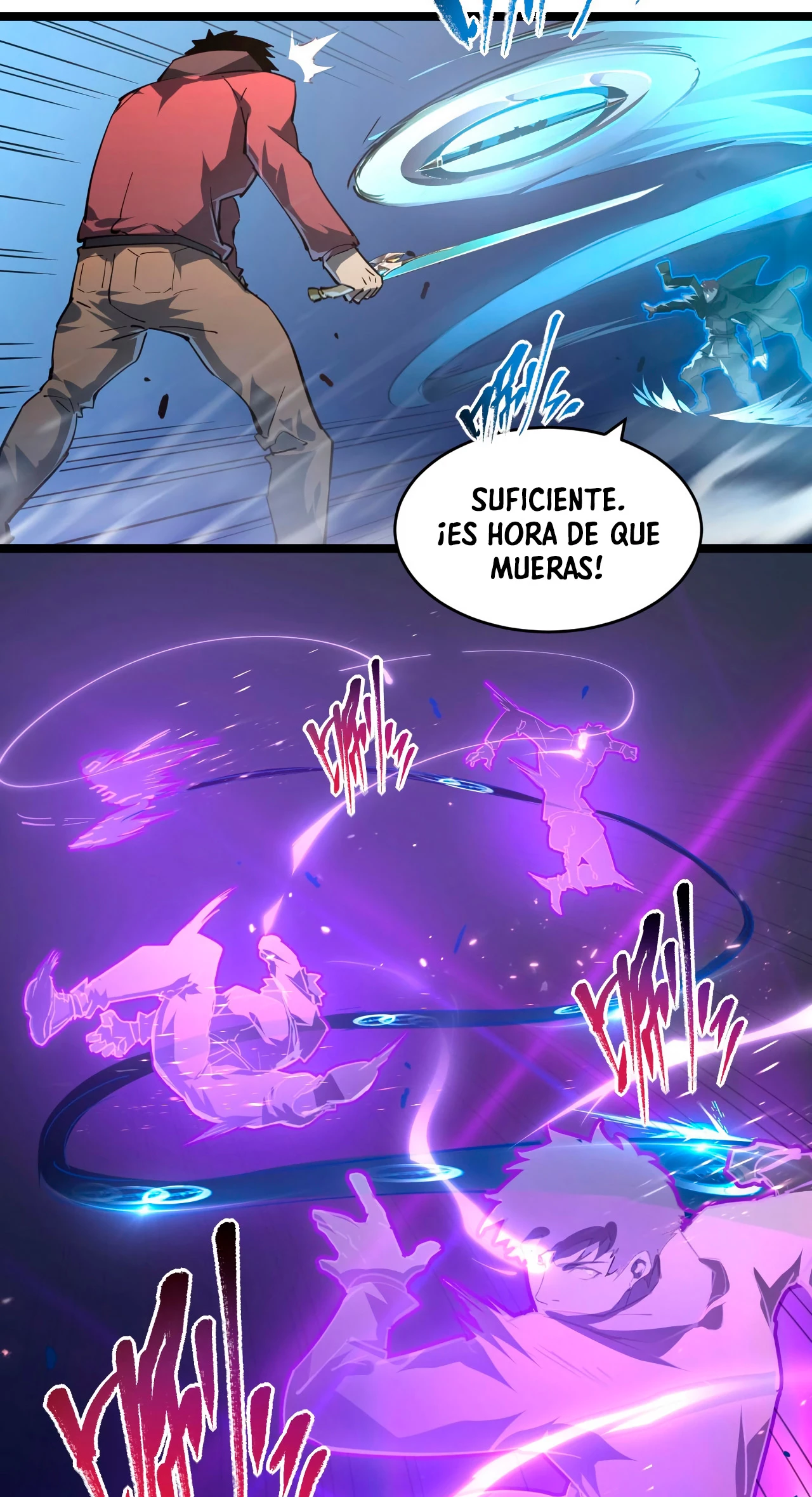 Levantate de los Escombros capítulo 83 página 27