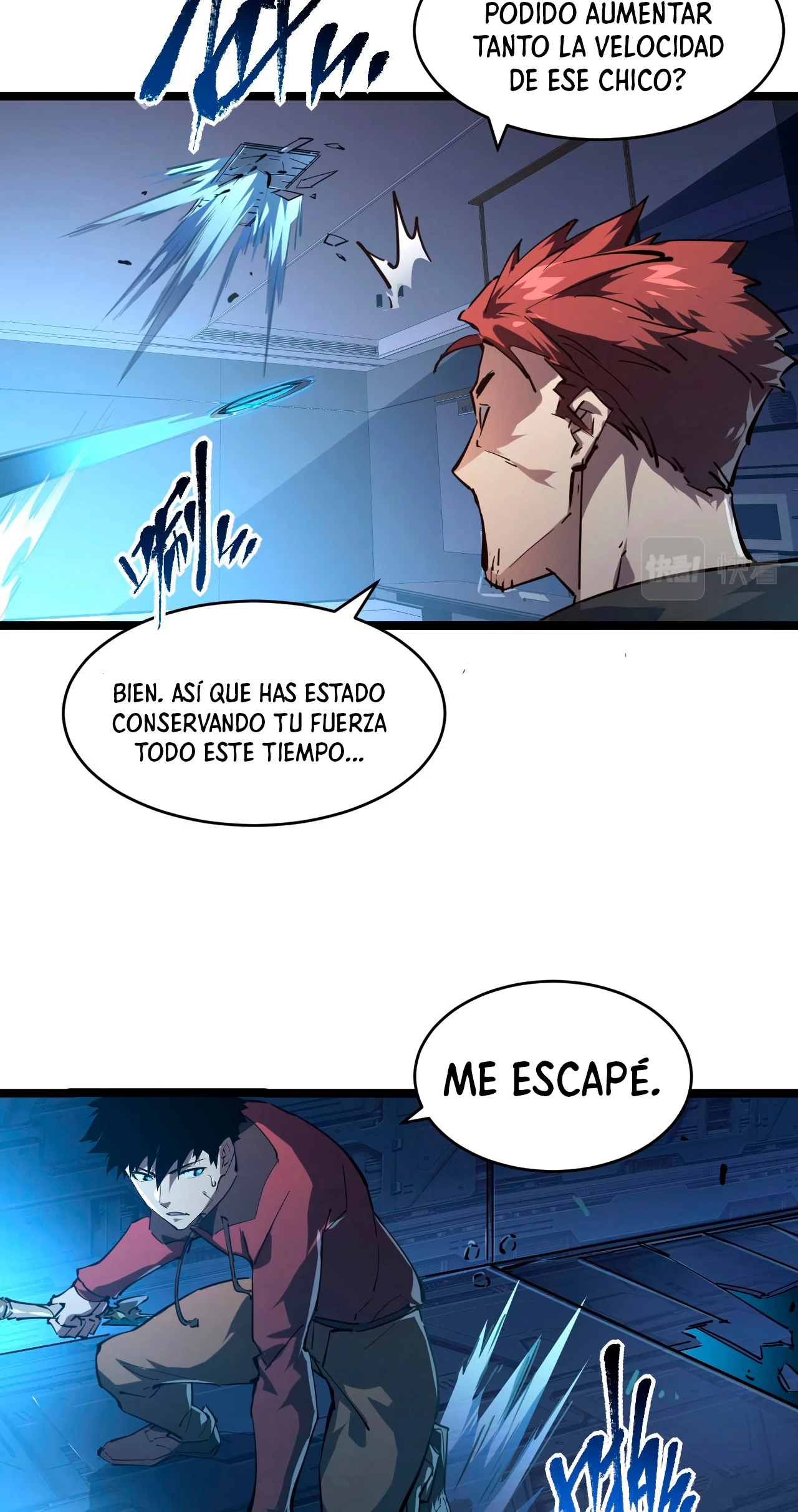 Levantate de los Escombros capítulo 83 página 37