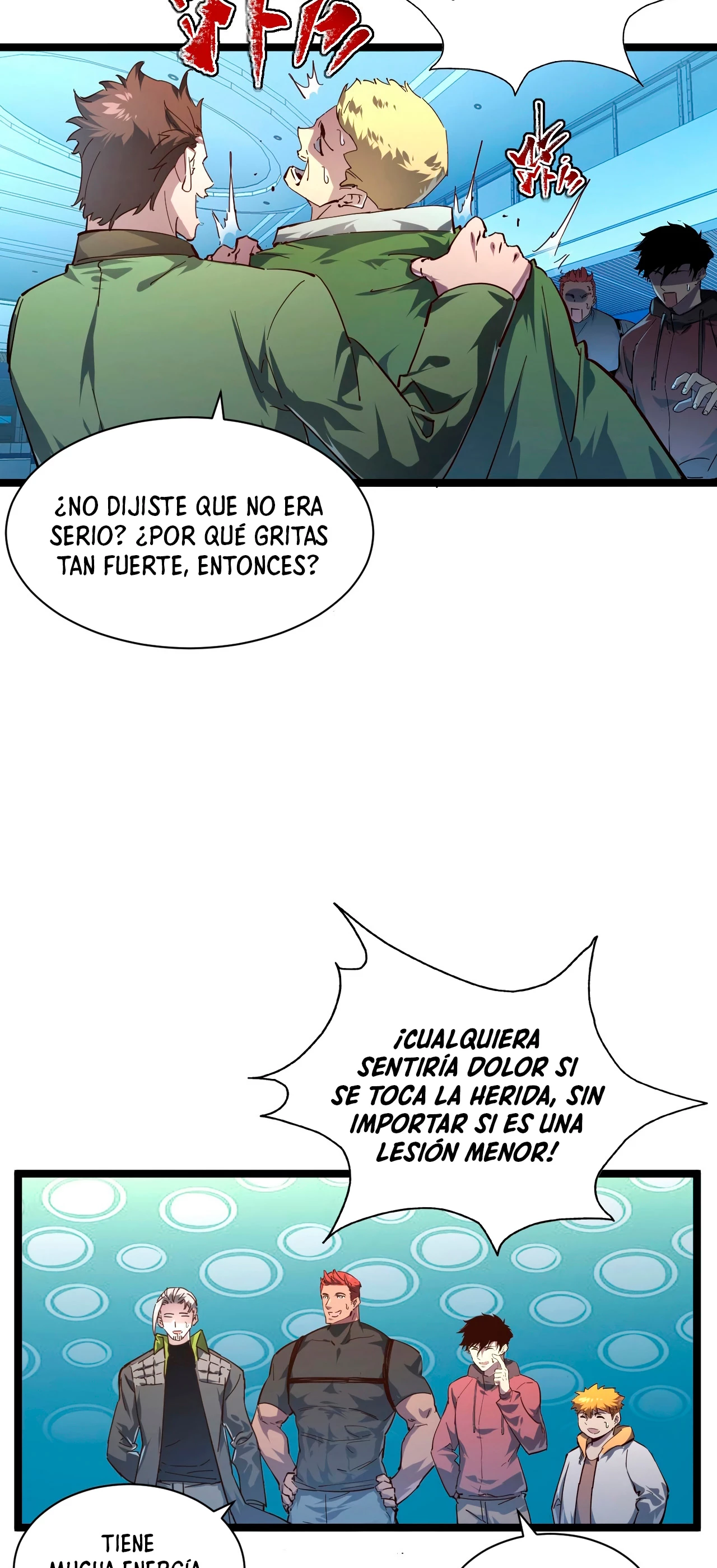 Levantate de los Escombros capítulo 83 página 7