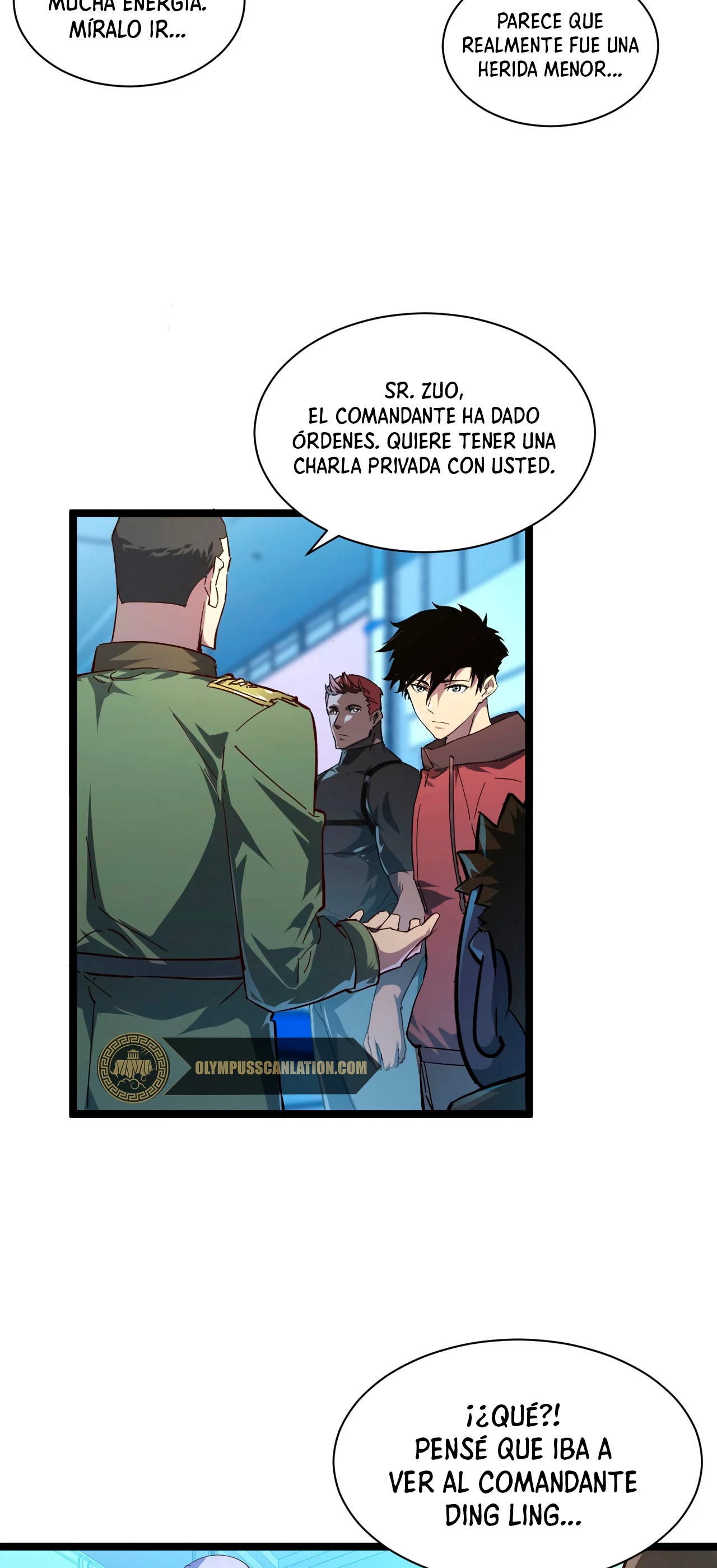 Levantate de los Escombros capítulo 83 página 8